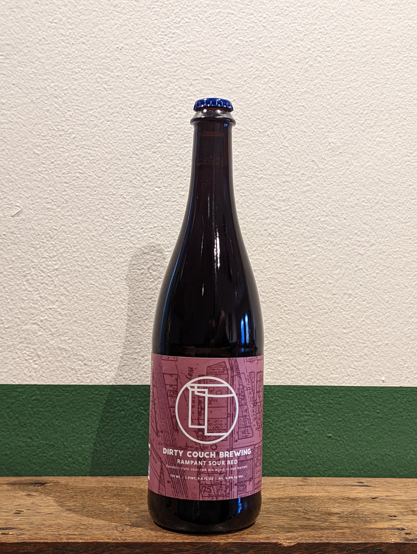 Dirty Couch Brewing - Rampant Red Sour