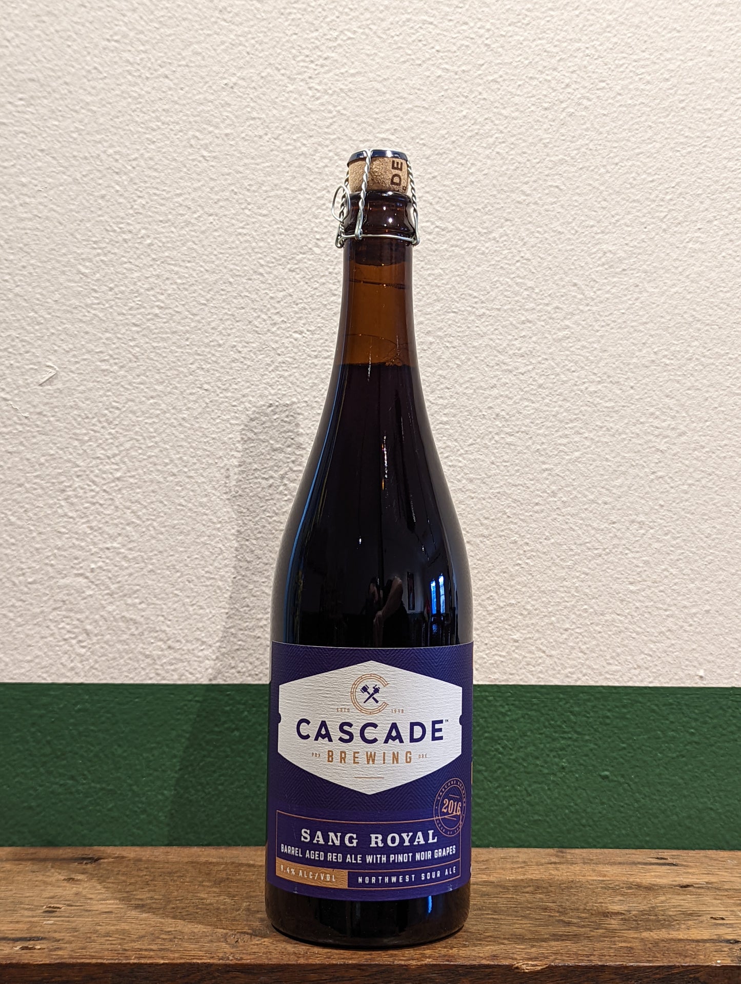 Cascade Brewing 'Sang Royal' Sour | Oregon, USA