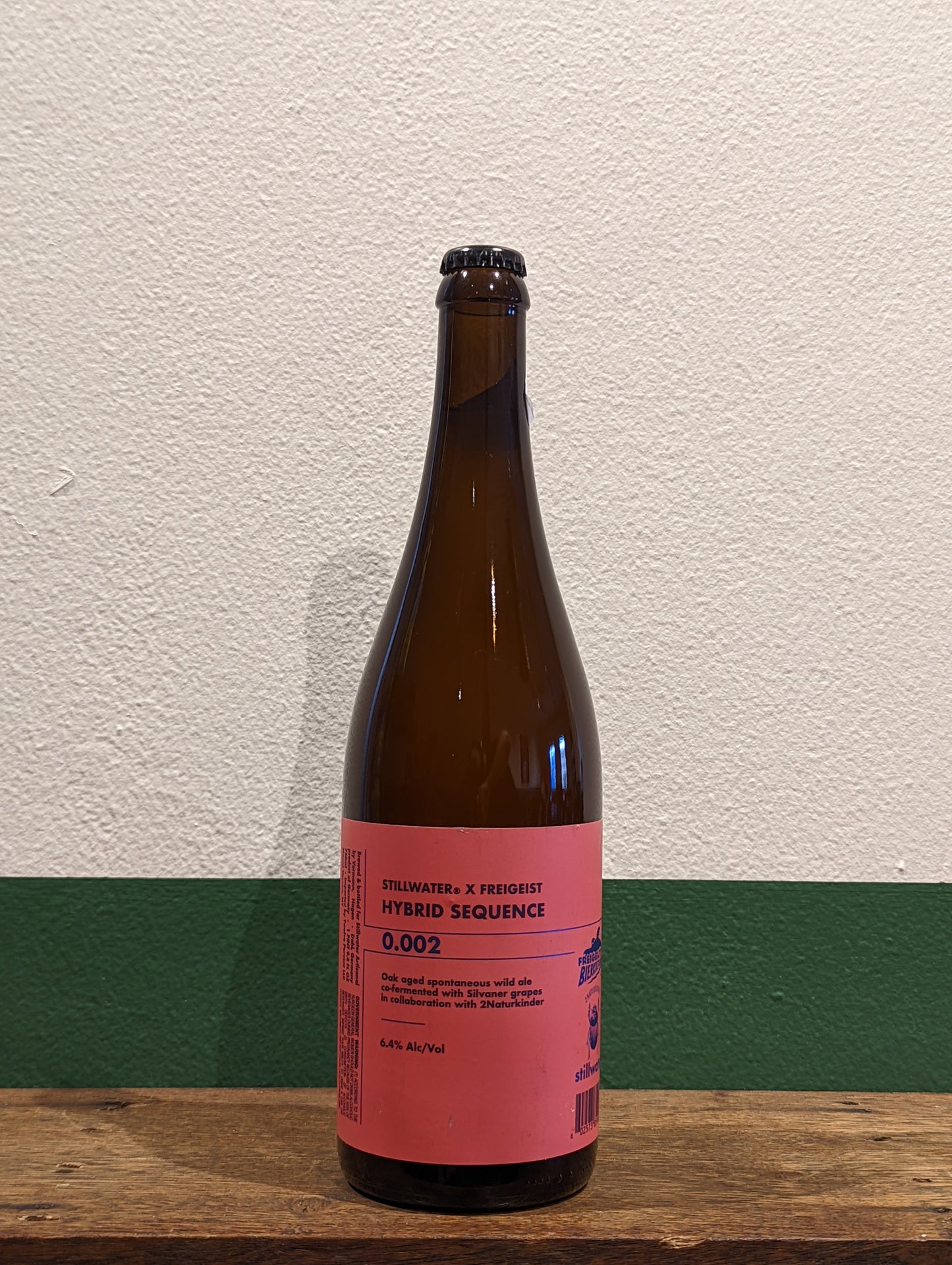 Stillwater x Freigeist 'Hybrid Sequence 0.002' Wild Ale | NRW, Germany