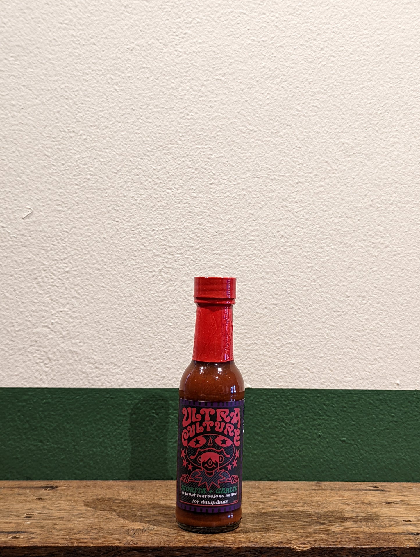 Ultra Culture 'Morita & Garlic Dumpling' Sauce | Melbourne, VIC