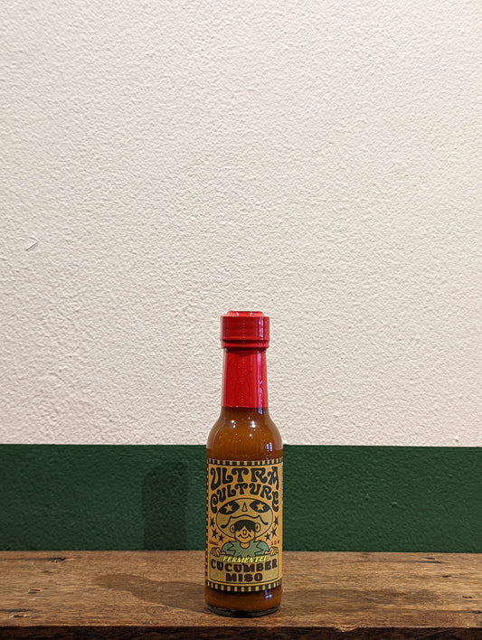 Ultra Culture 'Fermented Cucumber & Miso' Hot Sauce | Melbourne, VIC