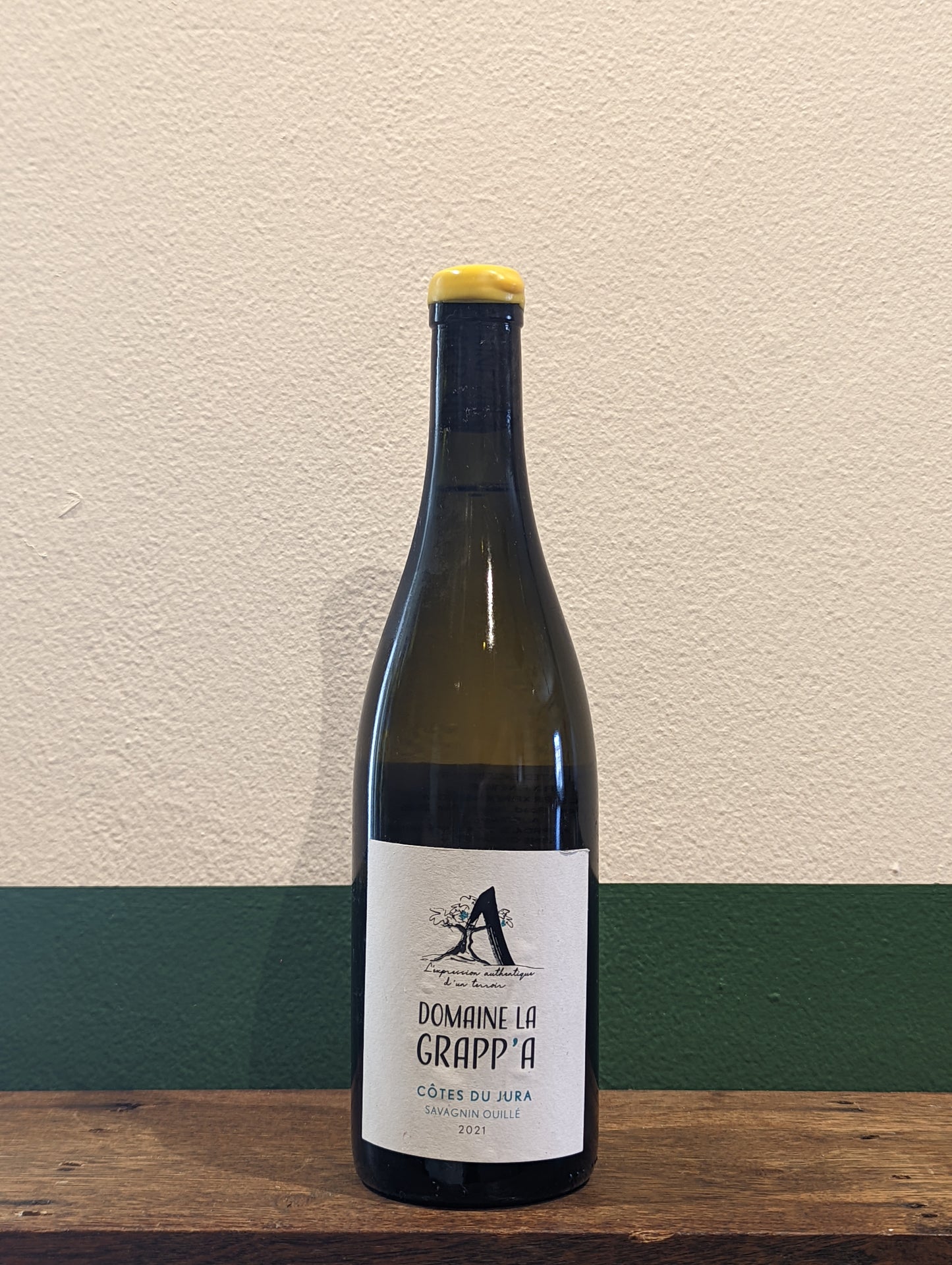 La Grapp'A 'La Pierre' Savagnin Ouille 2021 | Jura, France