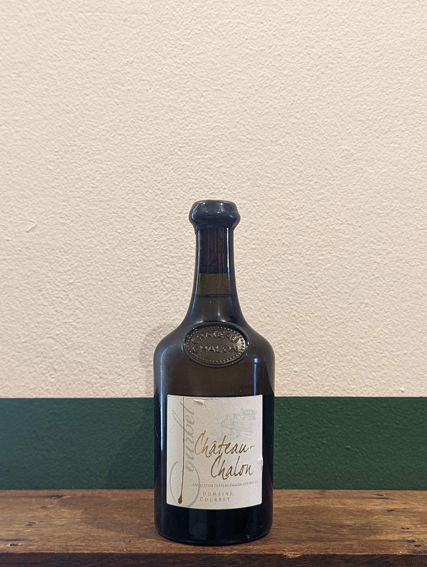 Courbet 'Chateau Chalon' Savagnin (Vin Jaune) 2017 | Jura, France