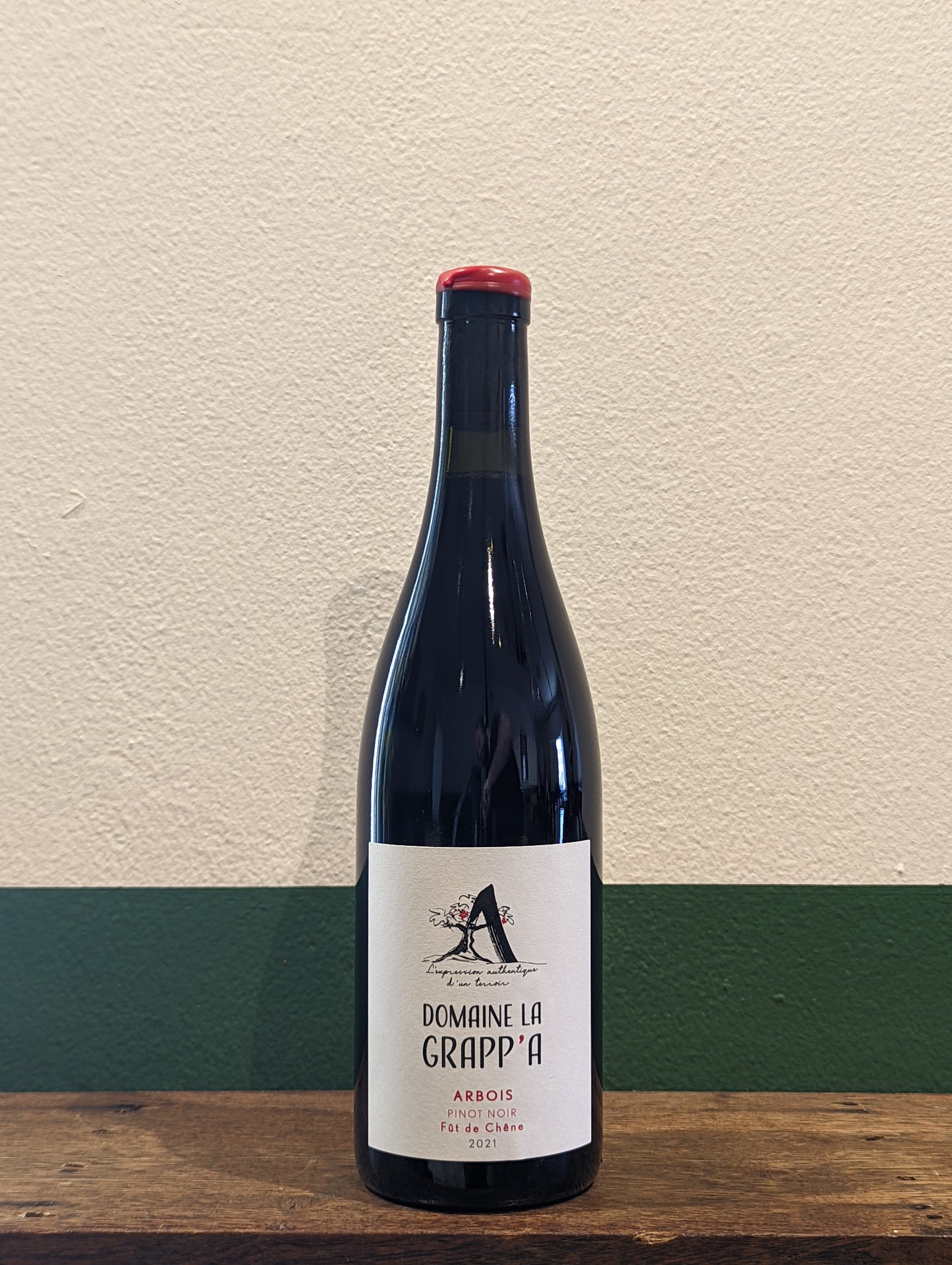 La Grapp'A 'Fût de Chêne' Pinot Noir 2021 | Jura, France