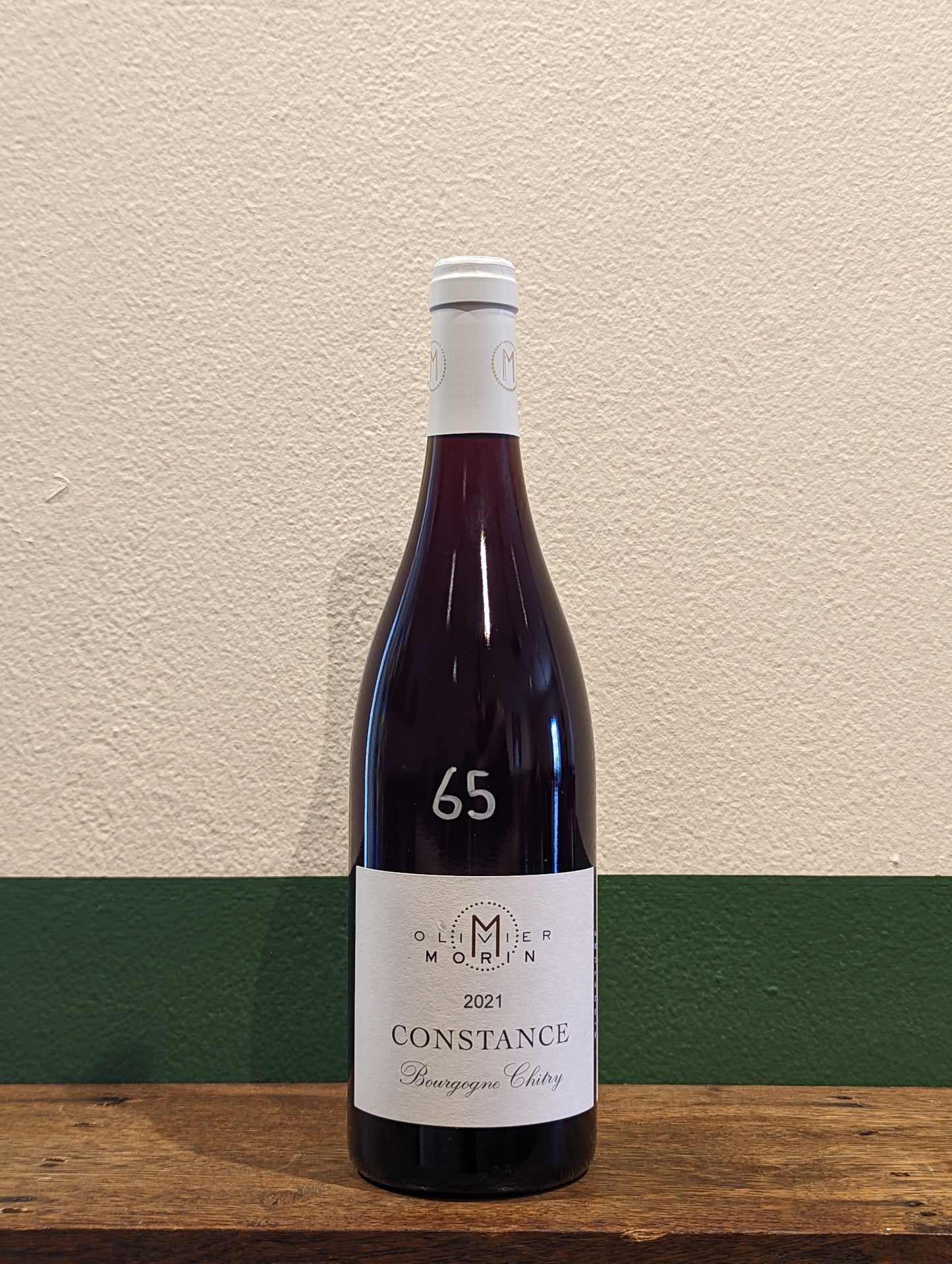 Olivier Morin 'Constance' Pinot Noir 2022 | Burgundy, France