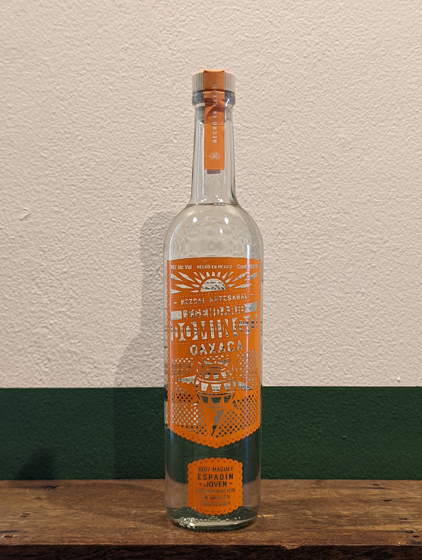 Legendario Domingo 'Espadín Joven' Mezcal | Oaxaca, Mexico
