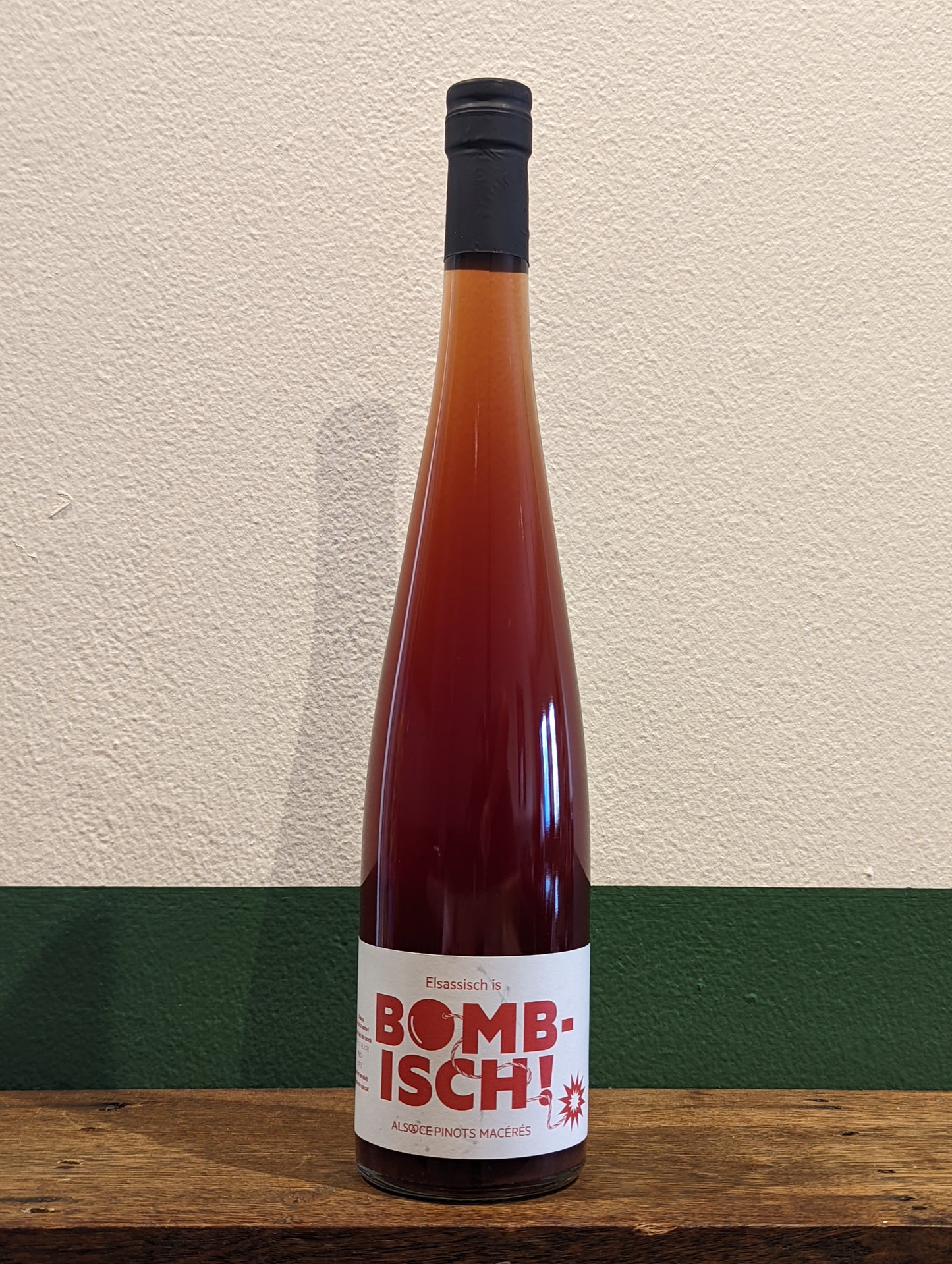 Christian Binner - Bombisch! Pinots Maceres 2019