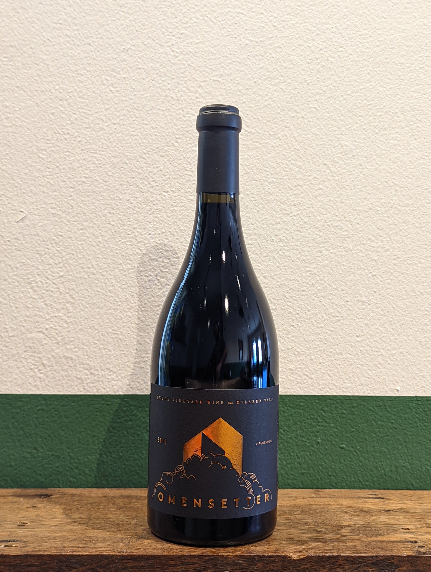 Brash Higgins - Omensetter Vineyard Shiraz 2018