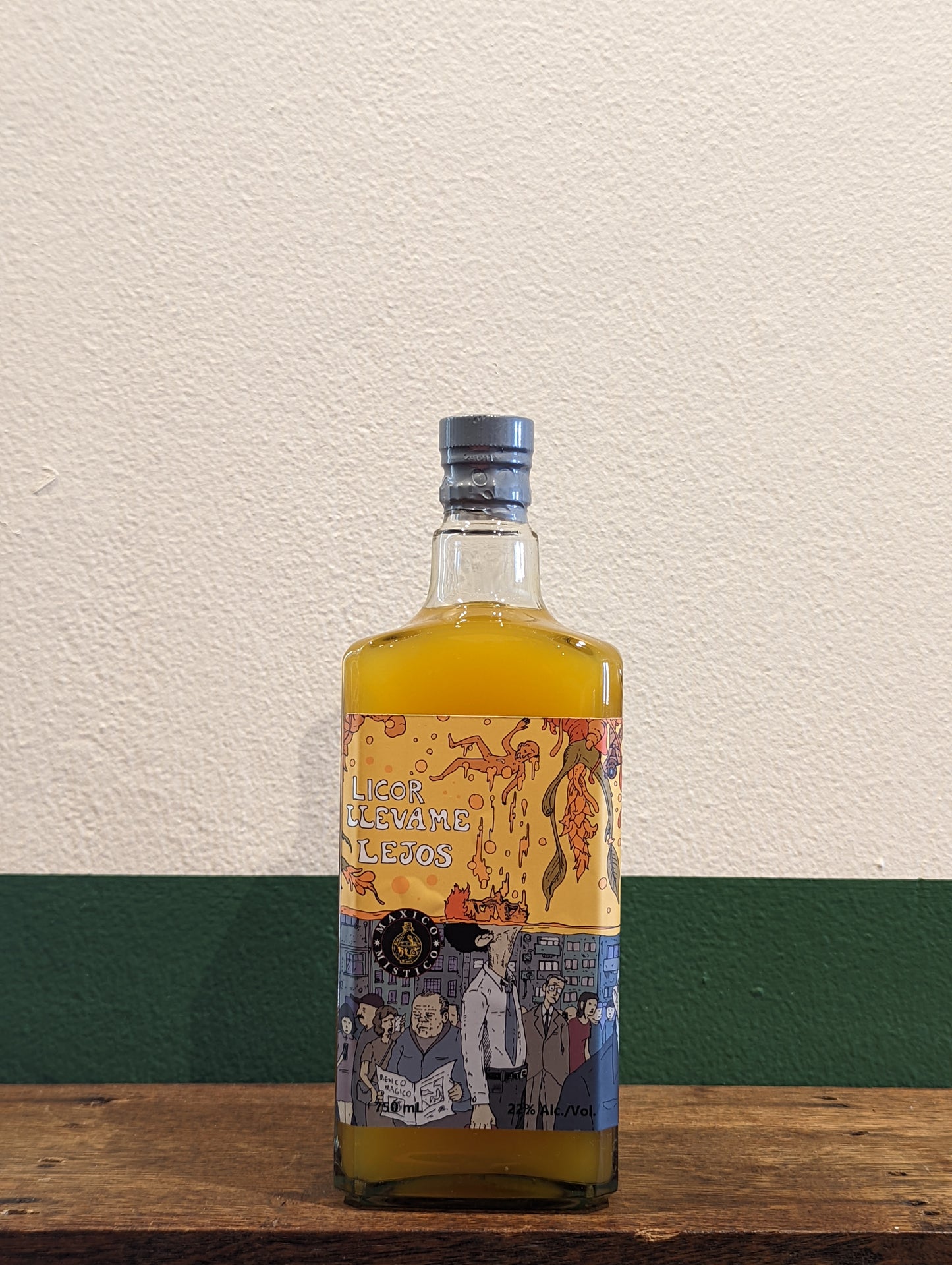 Maxico Mistico - Licor Llevame Lejos