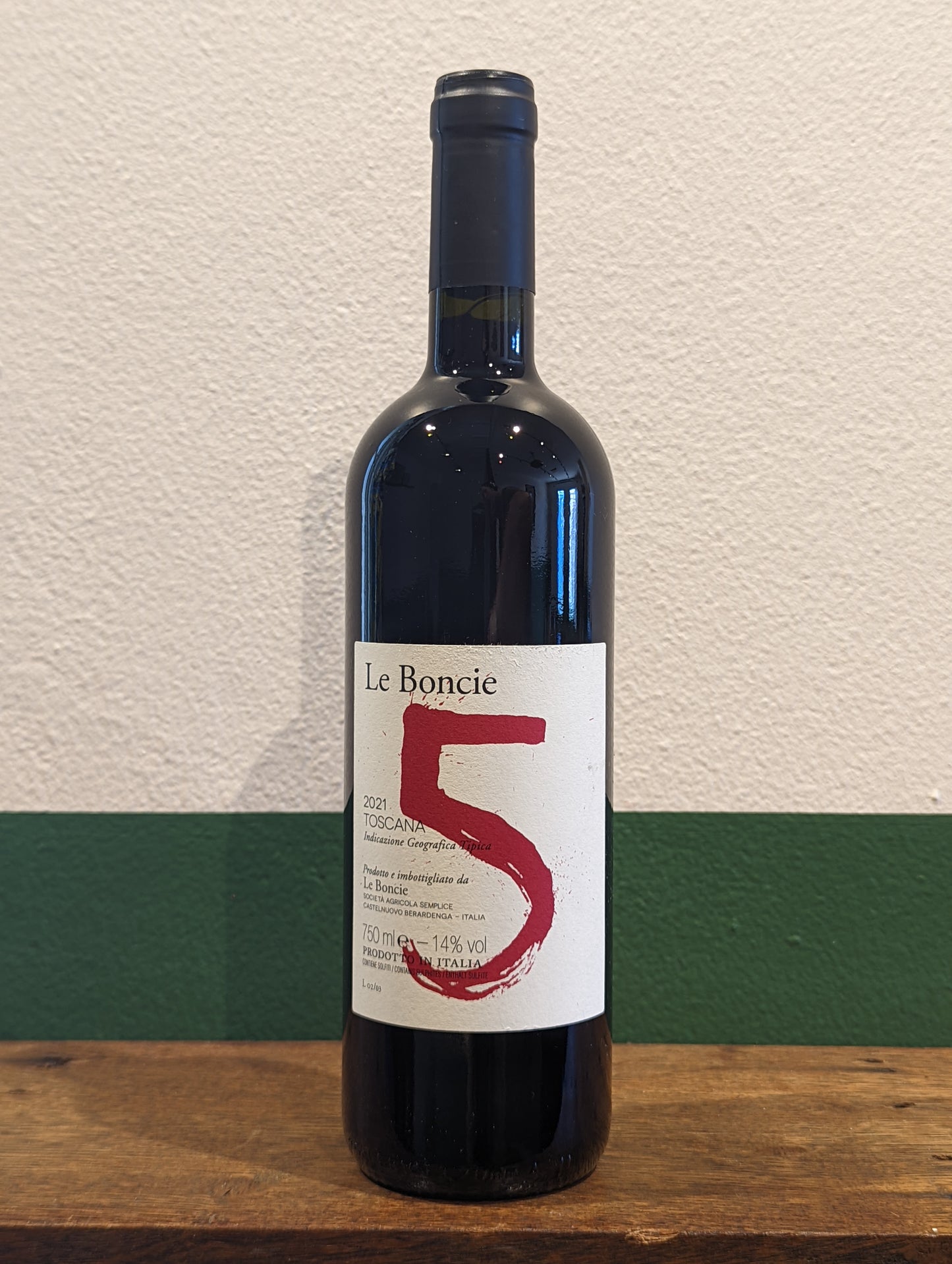 Le Boncie - 5 Rosso 2021