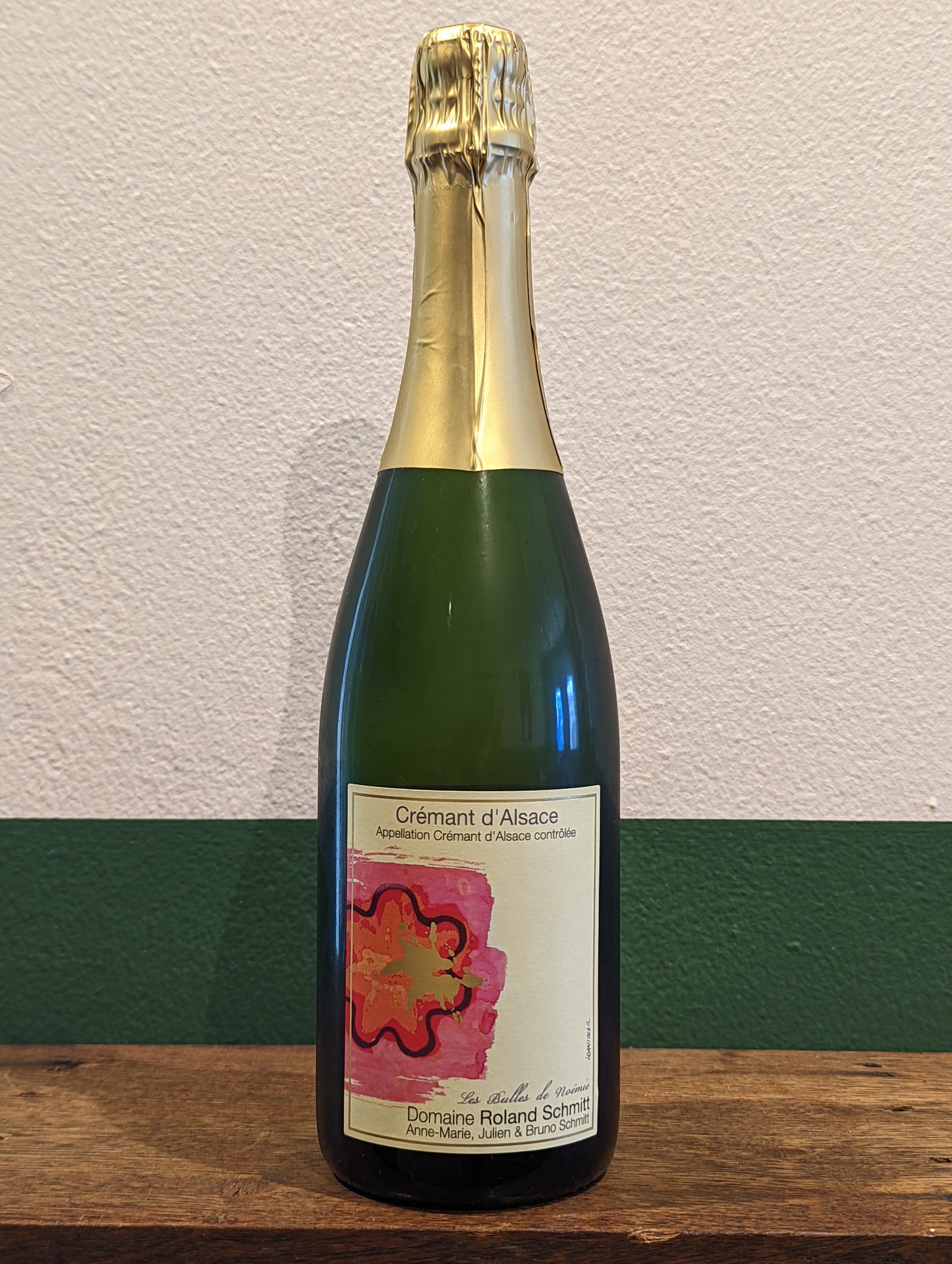 Roland Schmitt - Cremant d'Alsace NV