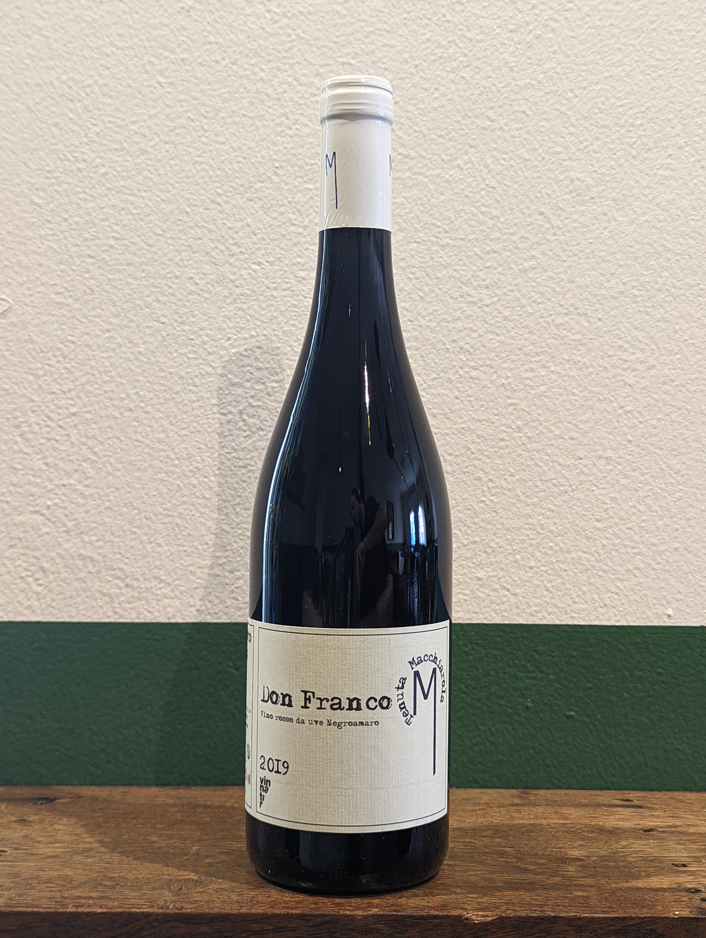 Tenuta Macchiarola 'Don Franco' Negroamaro 2019 | Puglia, Italy