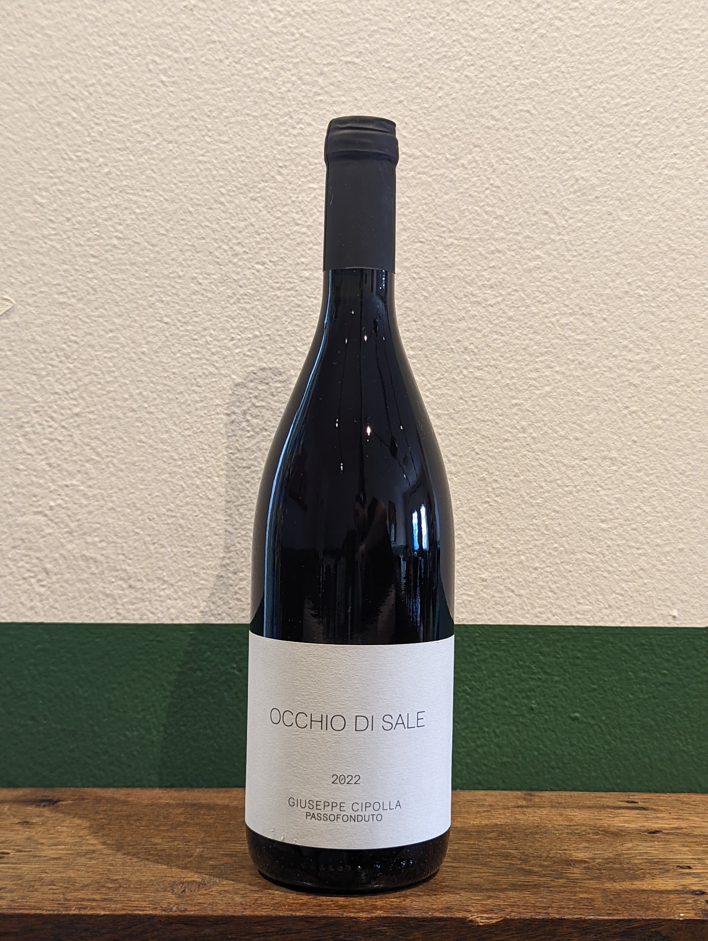 Passofonduto 'Occhio di Sale' Rosato 2022 | Sicily, Italy