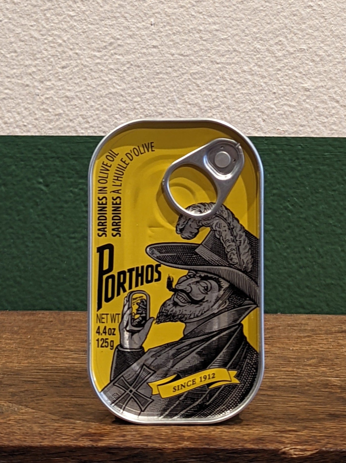 Porthos 'Sardines in Olive Oil (Yellow)' | Portugal