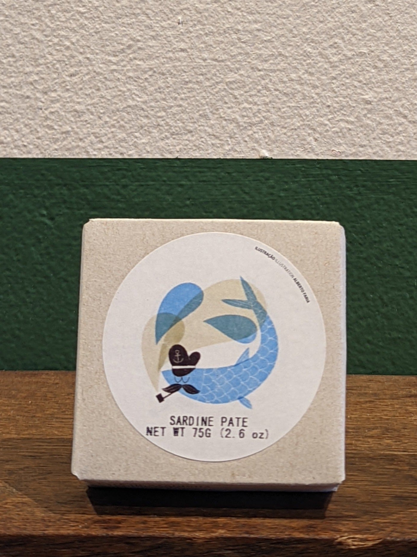 José Gourmet 'Sardine Pate' | Portugal