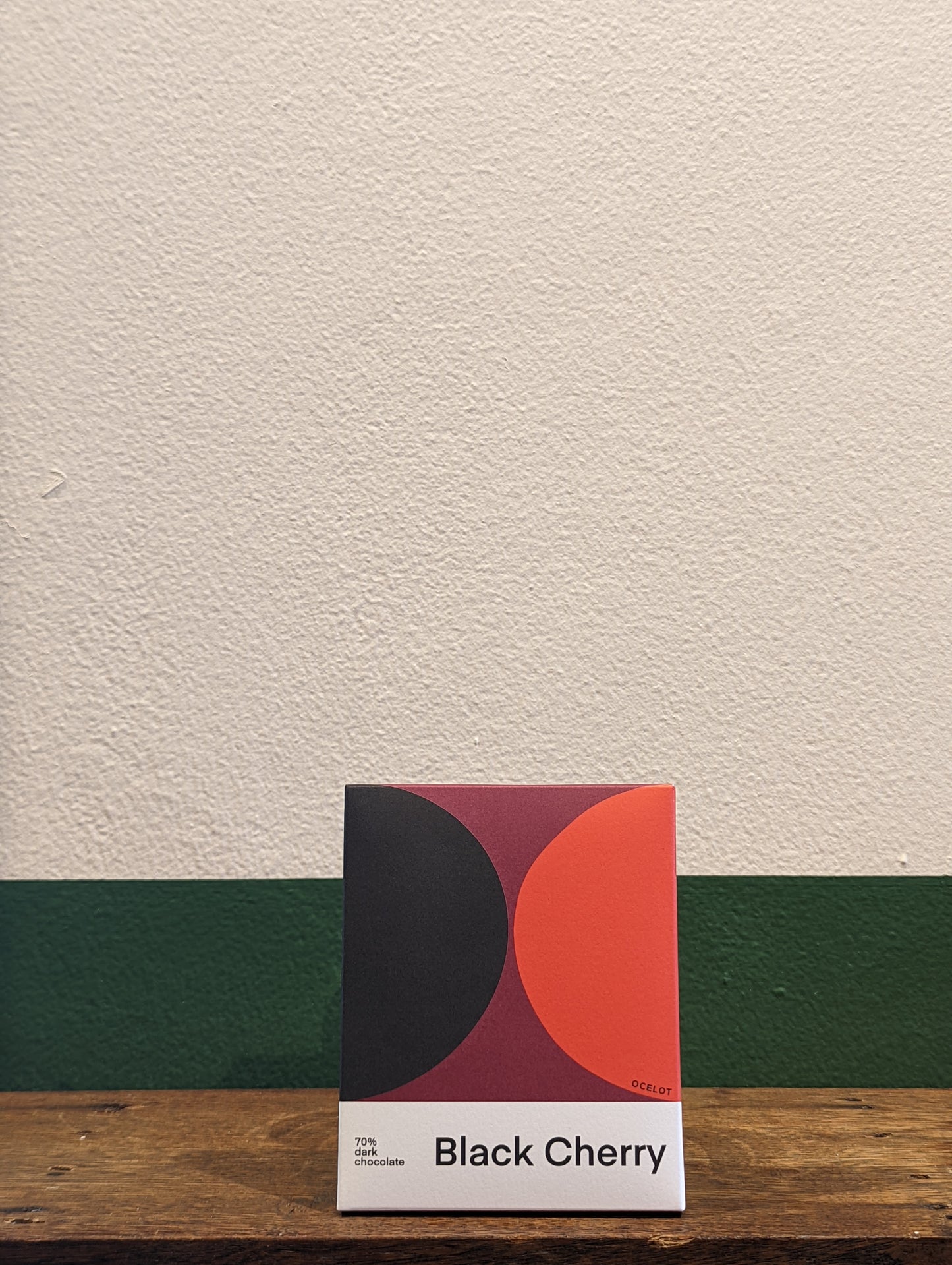 Ocelot 'Black Cherry' 70% Chocolate | Scotland