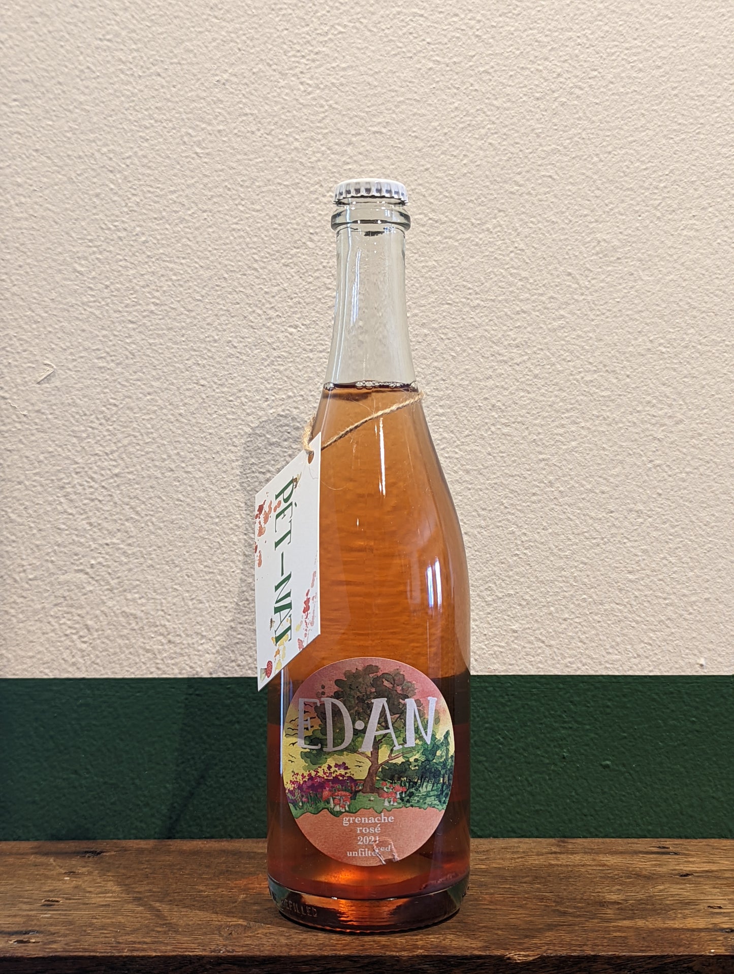 Edan Wines - Rose Pet Nat 2021