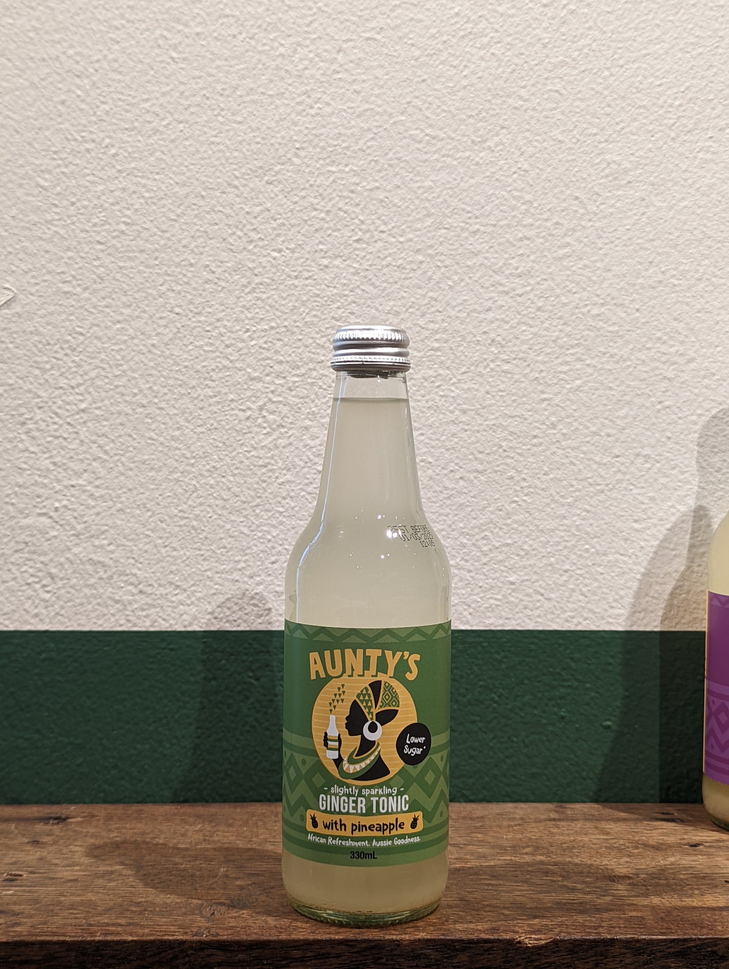Aunty's Ginger Tonic - Pineapple