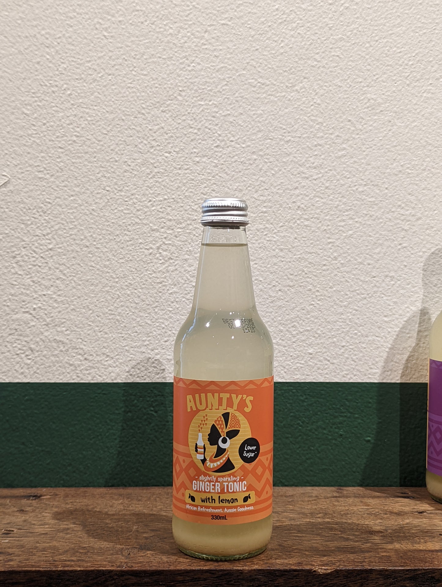 Aunty's Ginger Tonic - Lemon