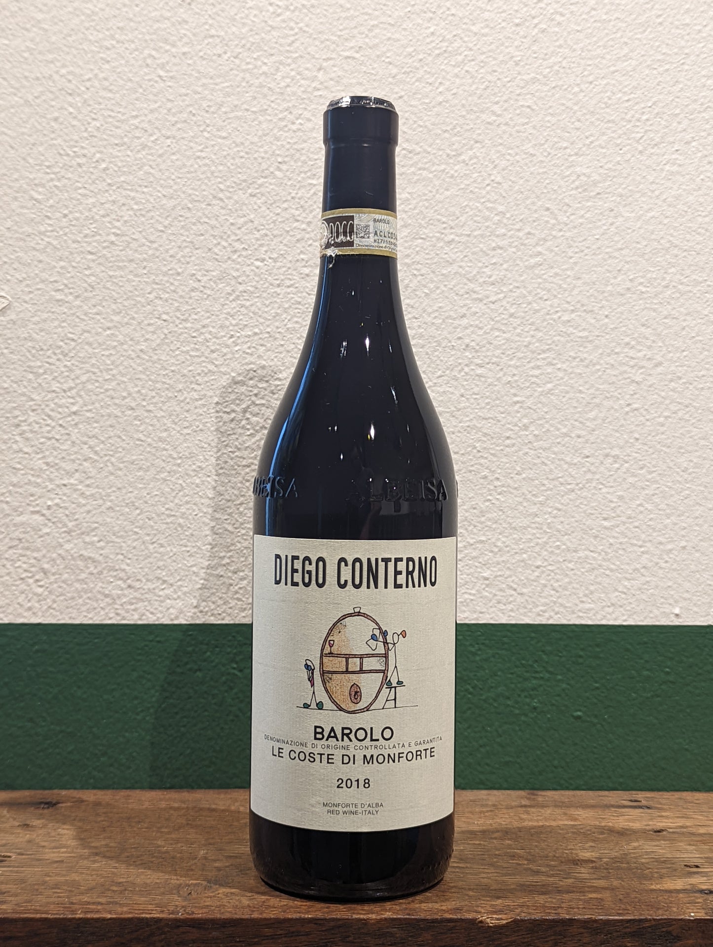 Diego Conterno - Le Coste di Monforte Barolo 2018