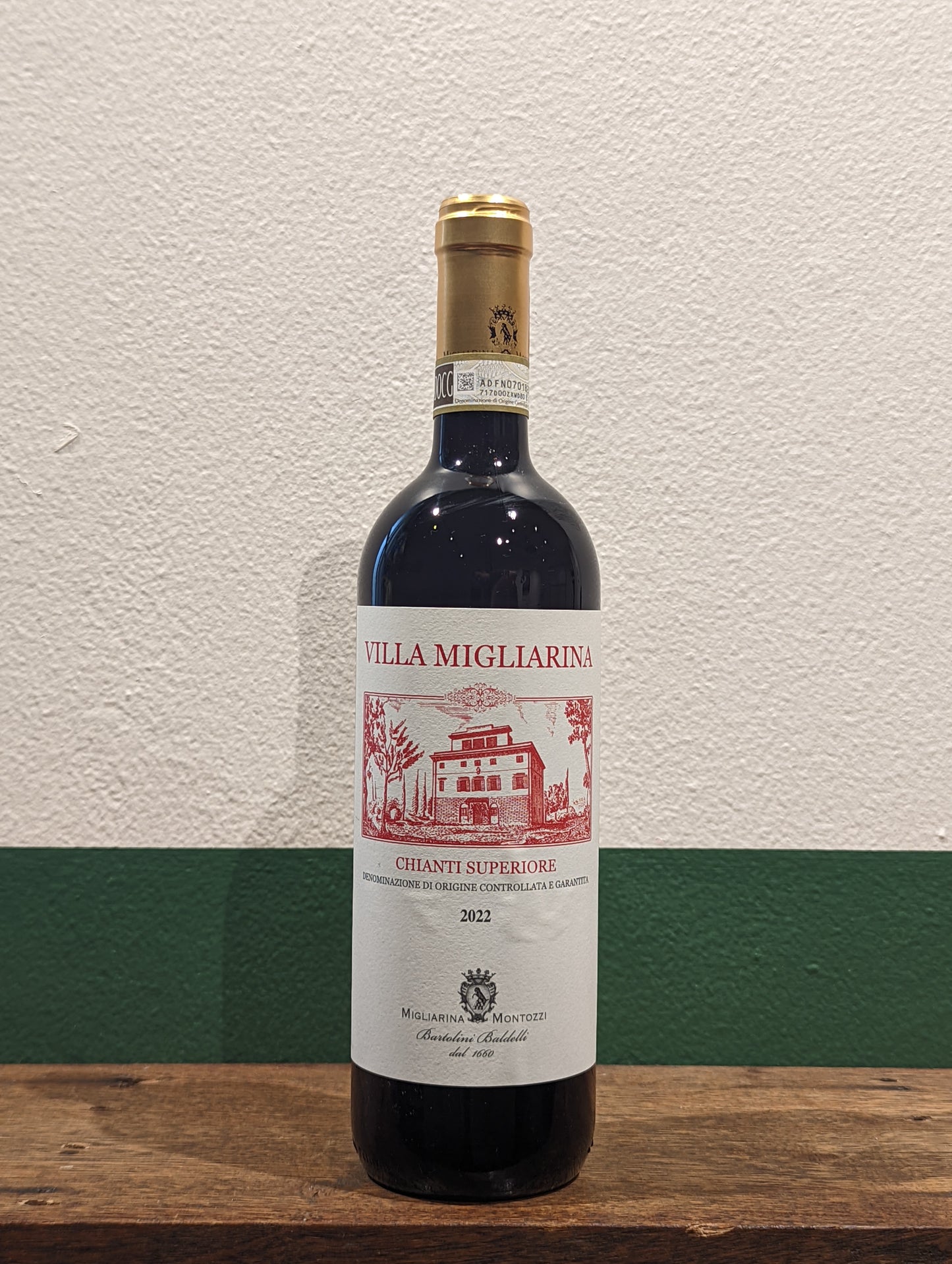 Villa Migliarina Chianti Superiore 2022 | Tuscany, Italy