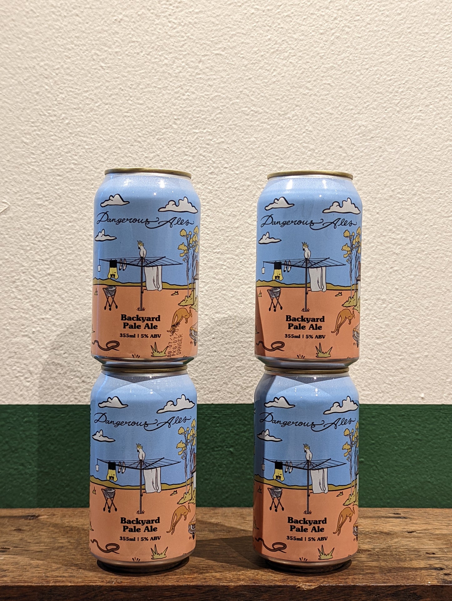 Dangerous Ales 'Backyard' Pale Ale | Milton, NSW