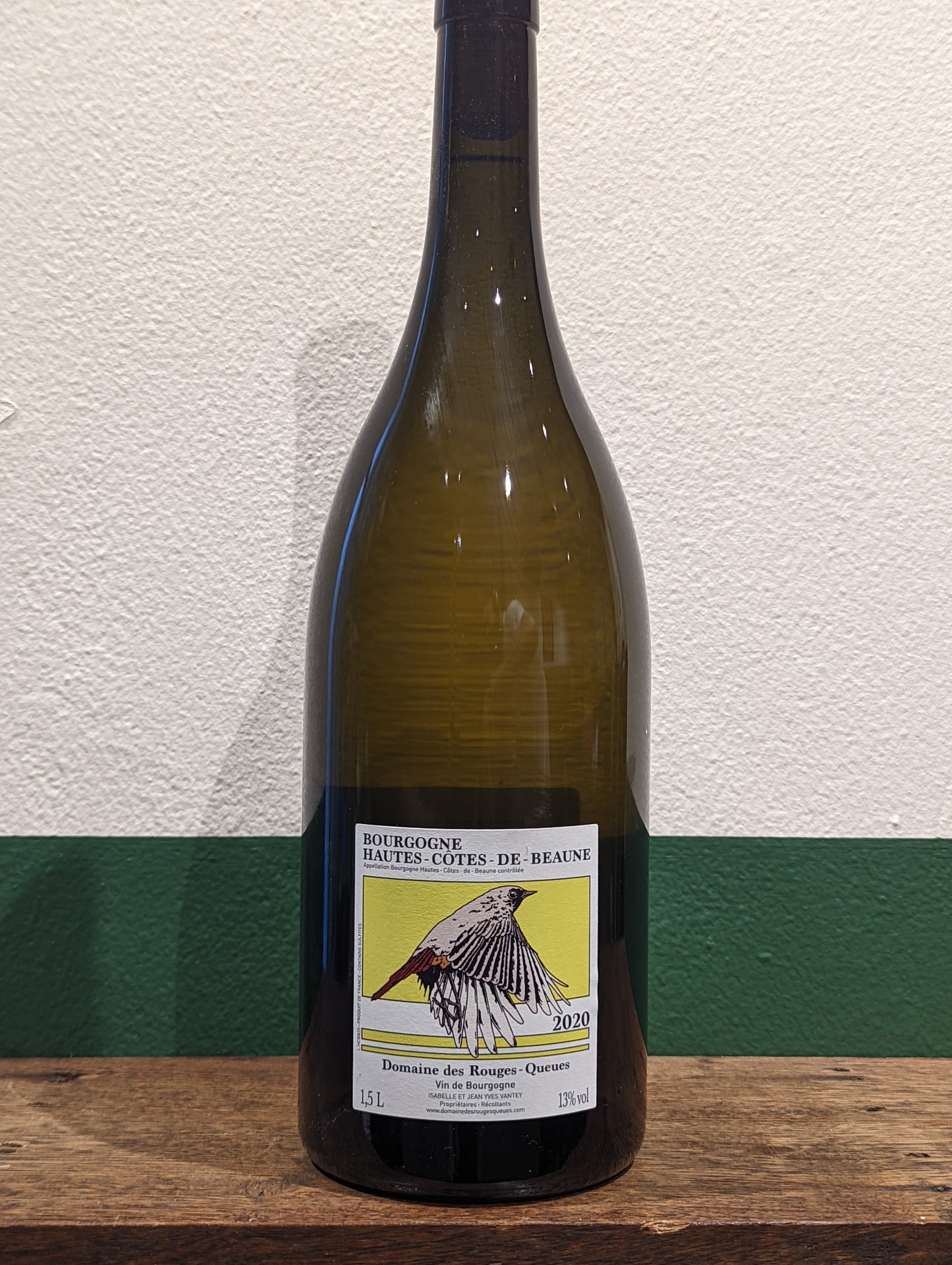 Rouges-Queues 'Hautes-Cotes-de-Beaune Blanc' Chardonnay 2020 | Burgundy, France (Magnum)