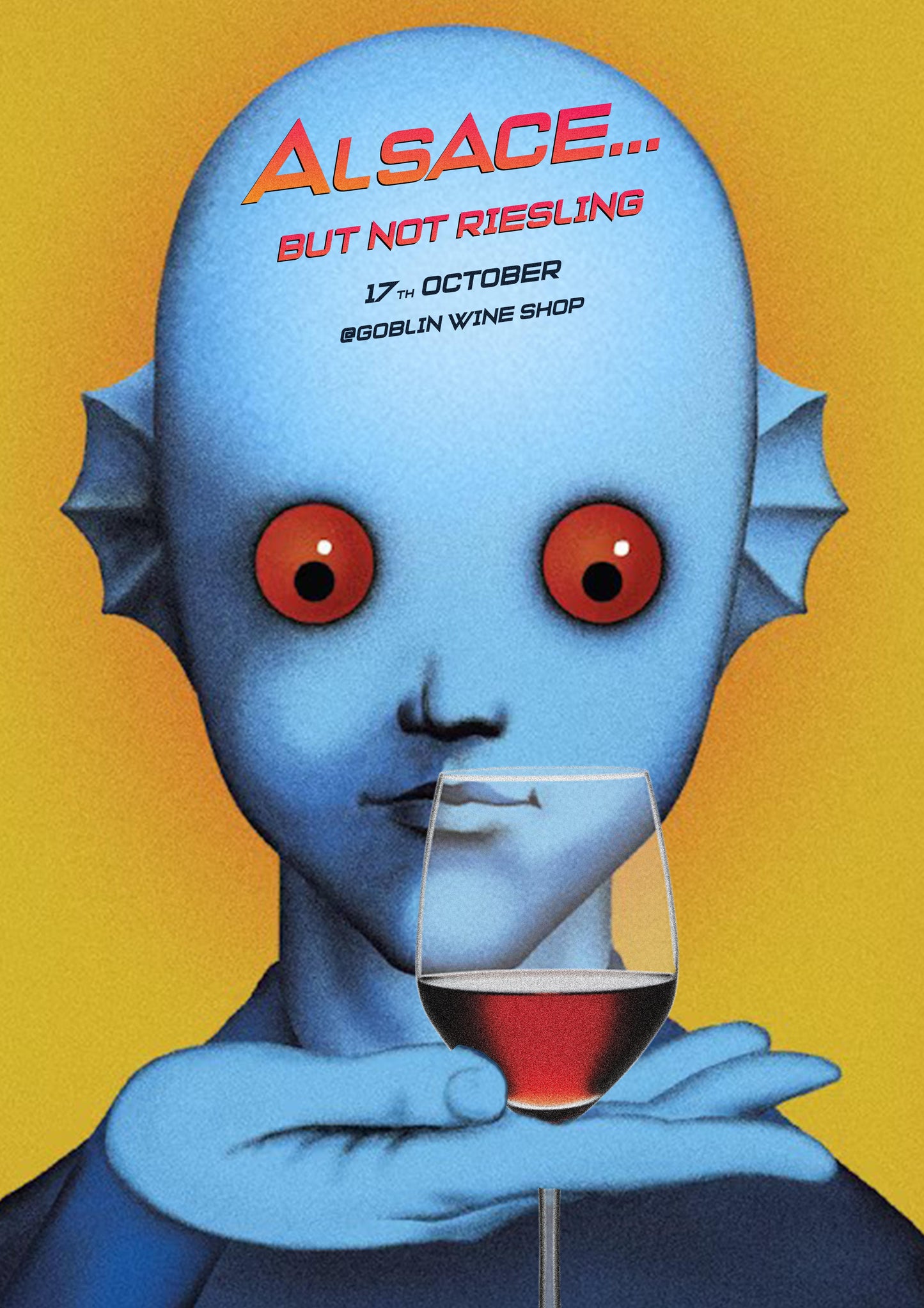 ALSACE... BUT NOT RIESLING | French Wine Tasting, Fri 17th OCT