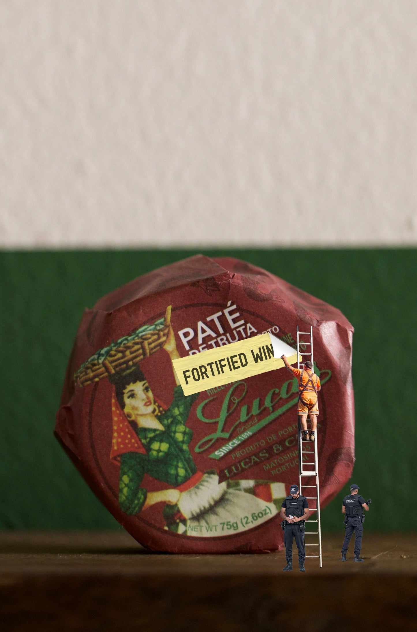 Lucas 'Trout Pate in Fortified Wine' | Portugal