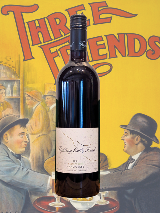 Fighting Gully Road 'Beechworth' Sangiovese 2024 | Beechworth, VIC