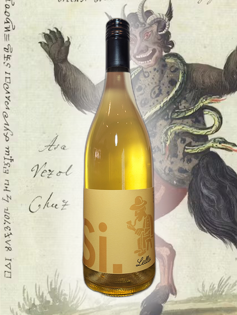 Si Vintners 'Lello' Sauvignon Blanc Skin Contact 2024 | Margaret River, WA
