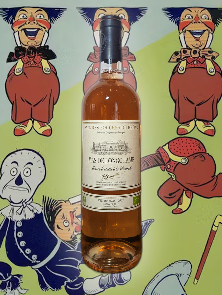 Chateau la Valetanne 'Longchamp' Rose 2023 | Provence, France