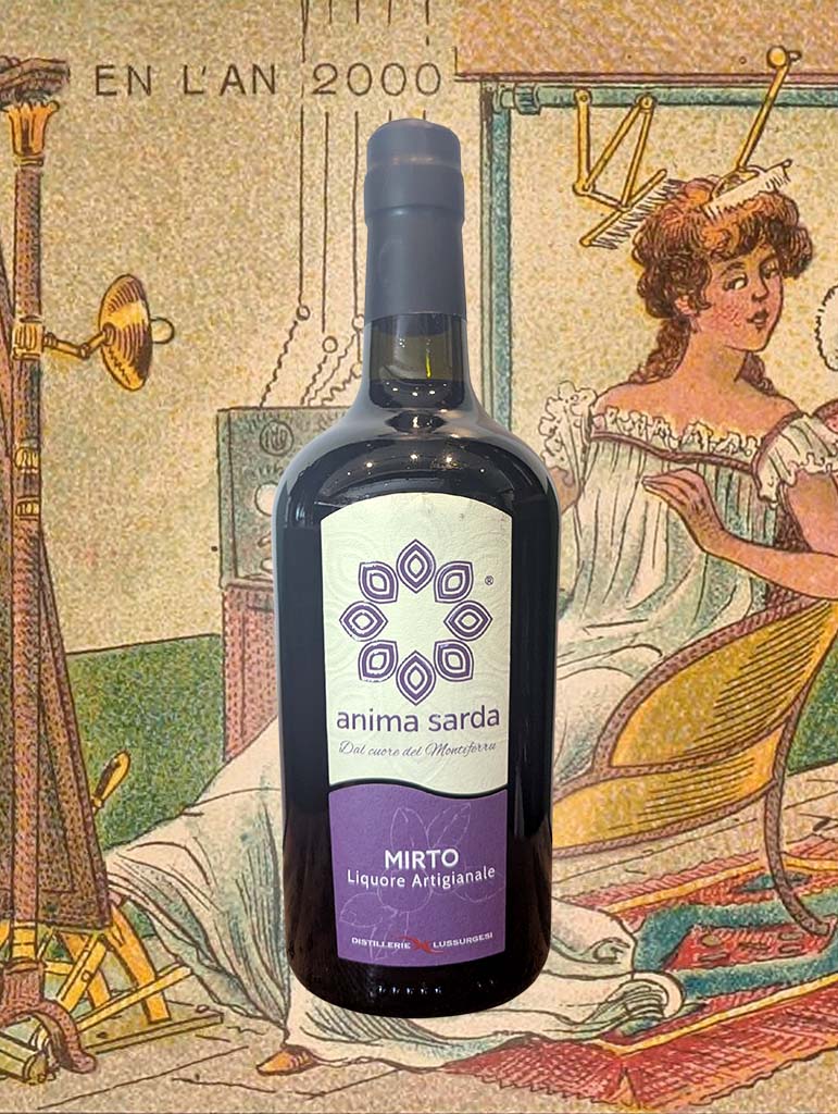 Lussurgesi 'Anima Sarda' Mirto Liqueur | Sardinia, Italy