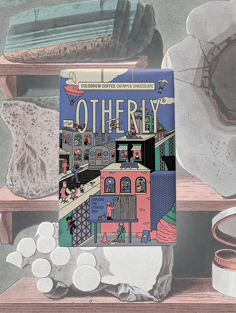Otherly Cold Brew Coffee Oatmilk Chocolate | Scotland