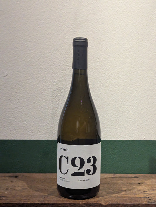 Criante 'C23' Catarratto 2023 | Sicily, Italy