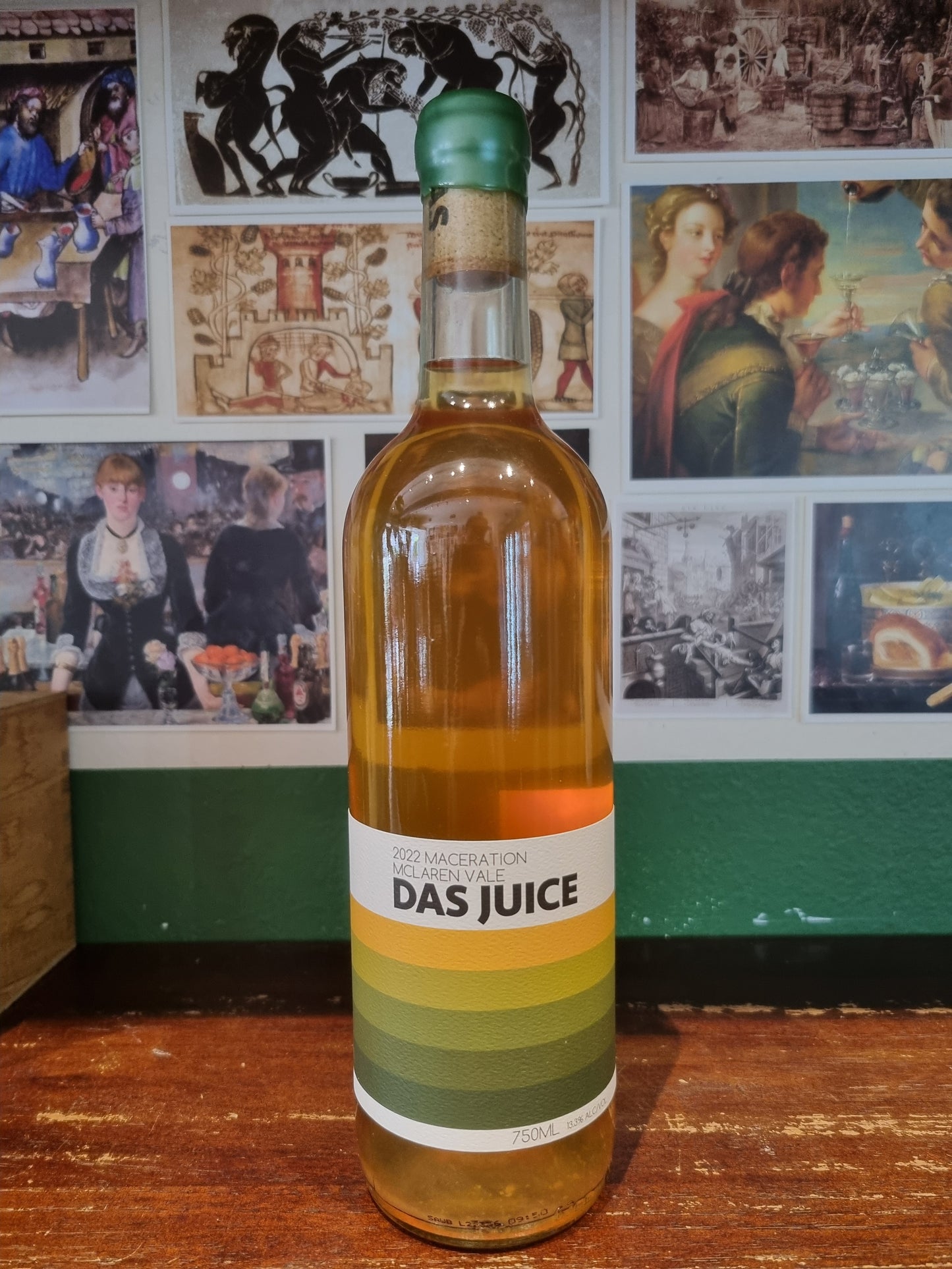Das Juice 'Maceration' Skin Contact 2024 | McLaren Vale, SA