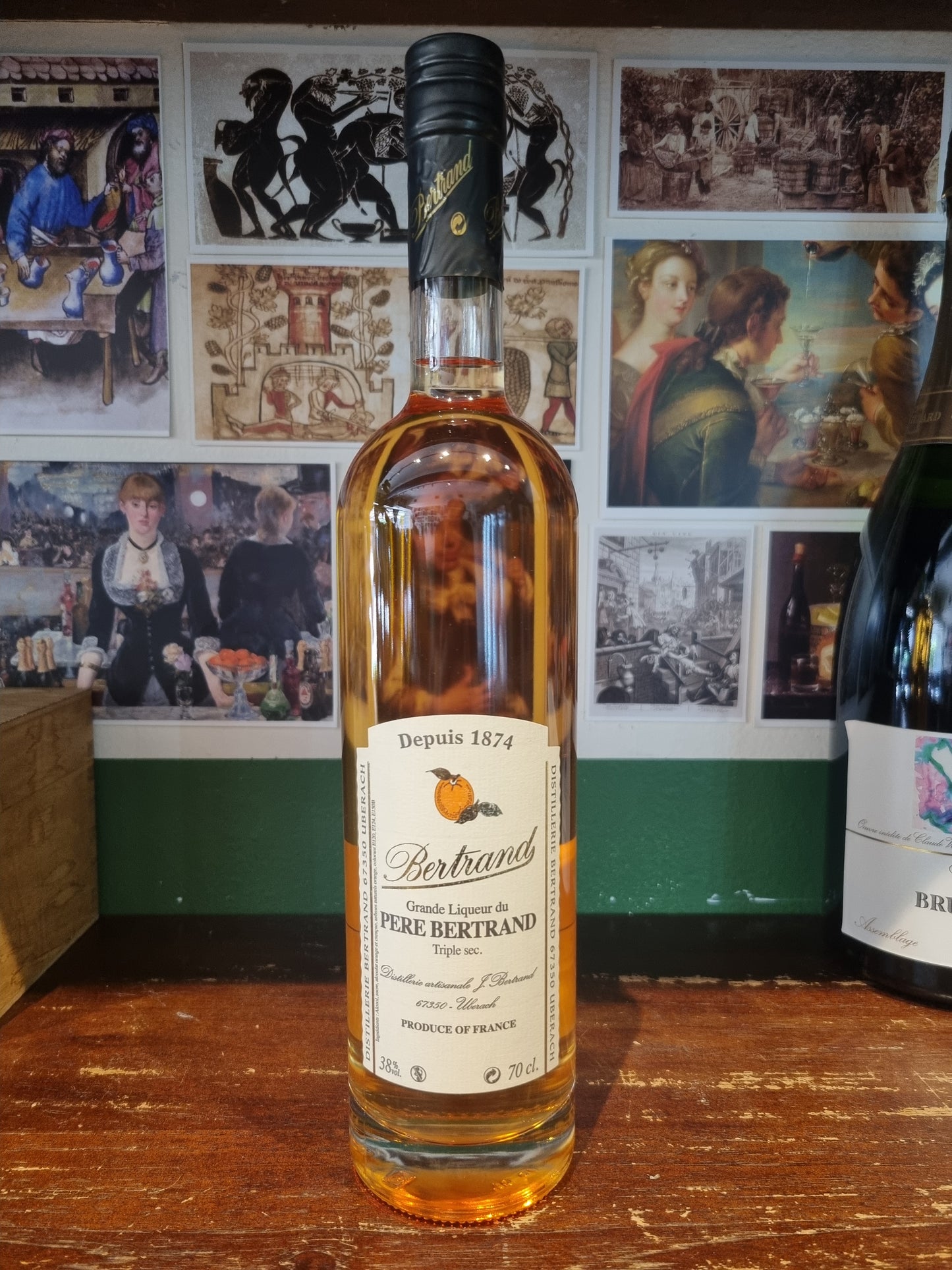Bertrand - Triple Sec (Orange Curacao)