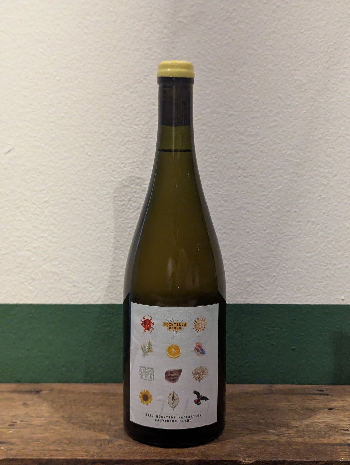 Scintilla 'Noontide Macération' Skin Contact Sauvignon Blanc 2023 | Adelaide Hills, SA