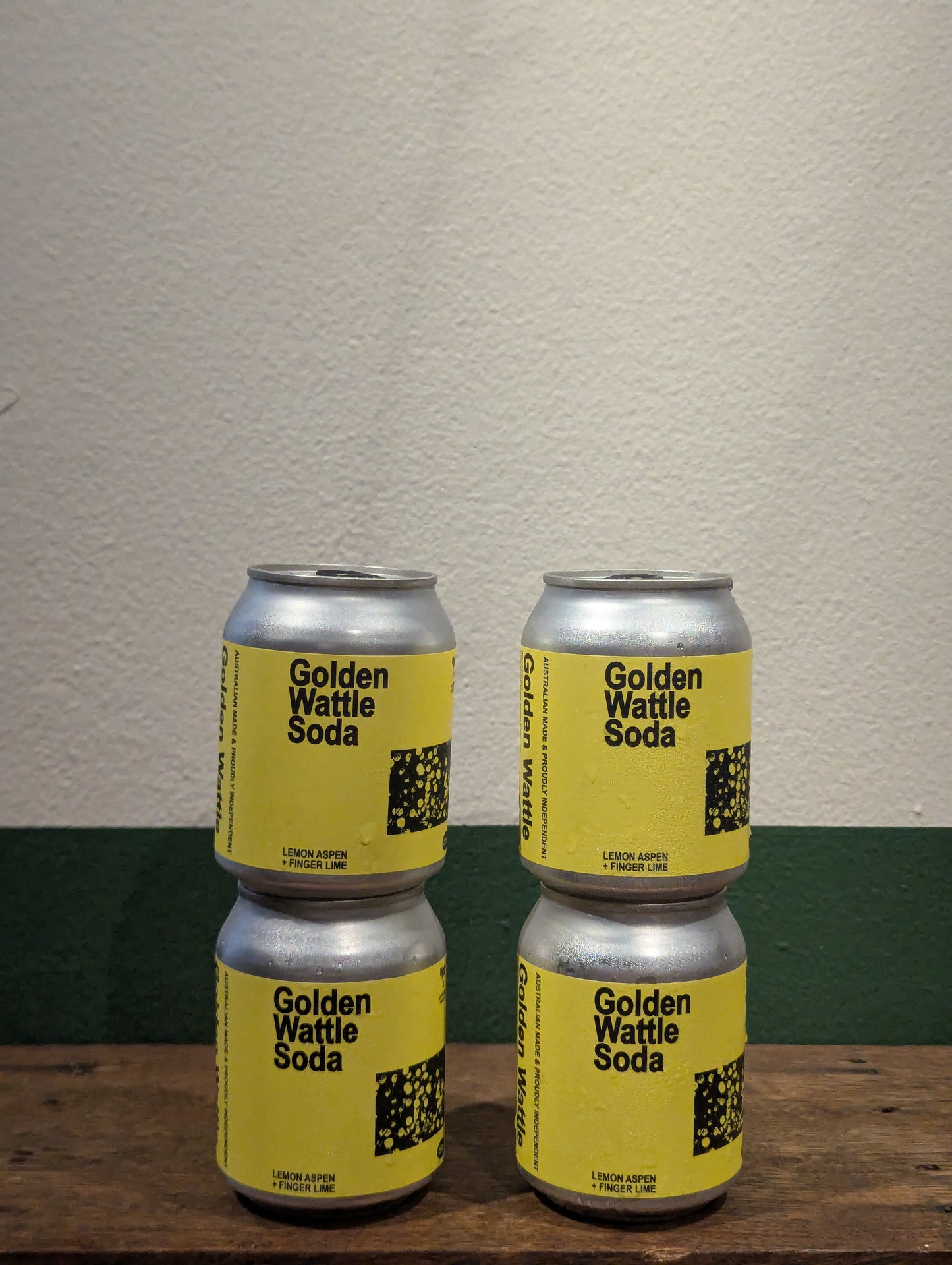 Mischief Brew 'Golden Wattle' Non-Alcoholic Soda | Australia
