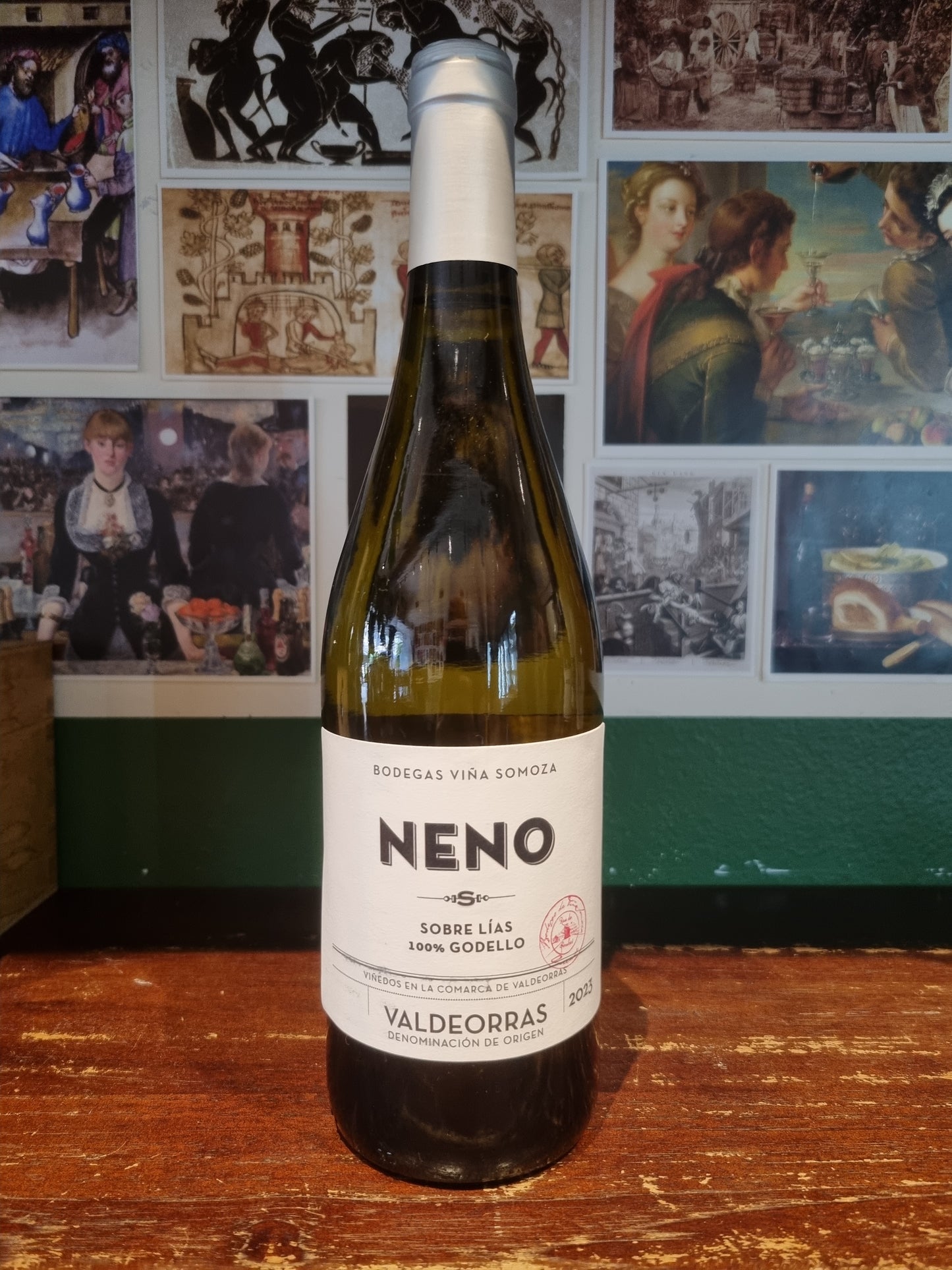 Viña Somoza 'Neno' Godello 2023 | Valdeorras, Spain