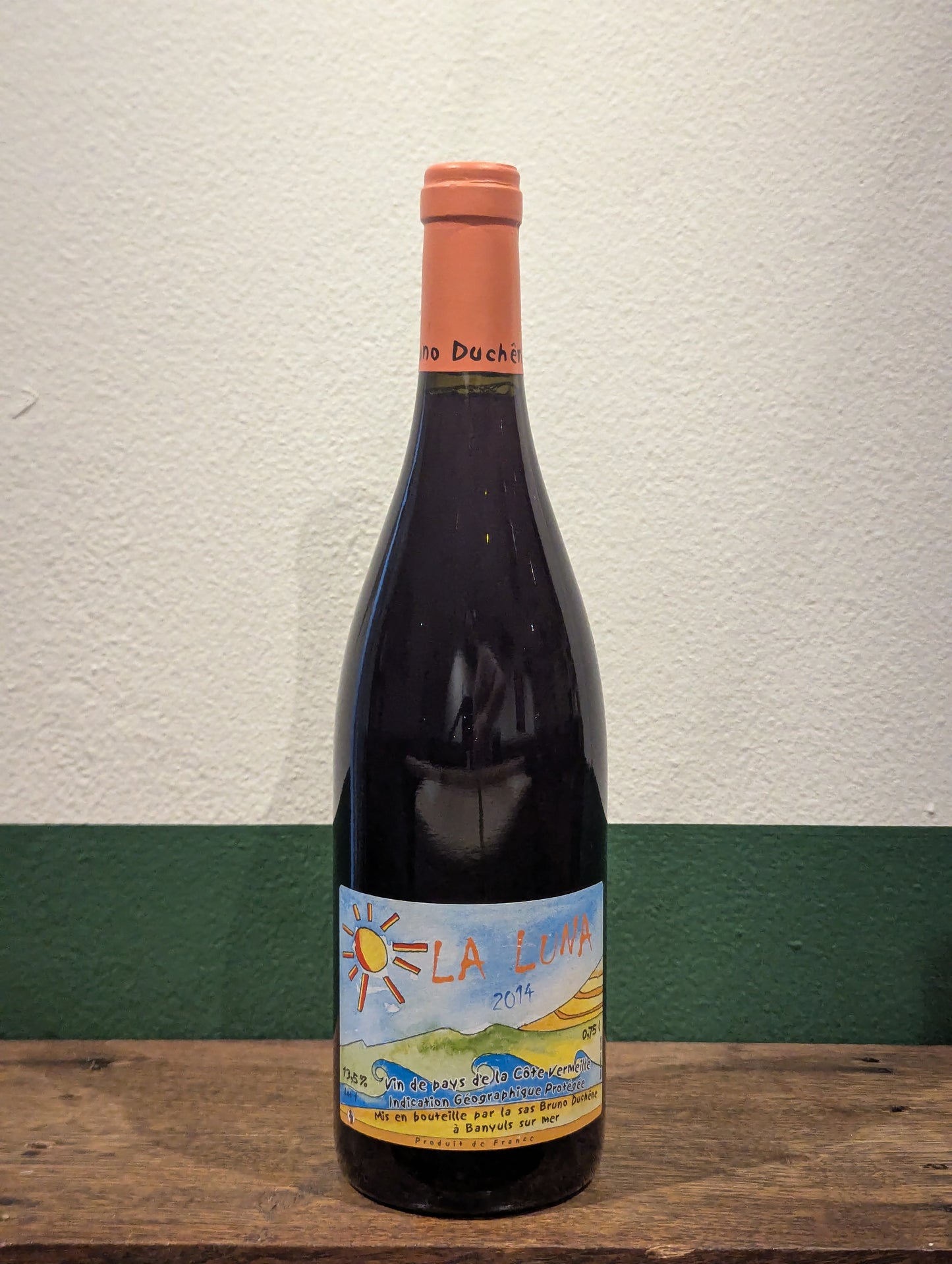 Bruno Duchêne 'La Luna' Rouge 2014 | Roussillon, France