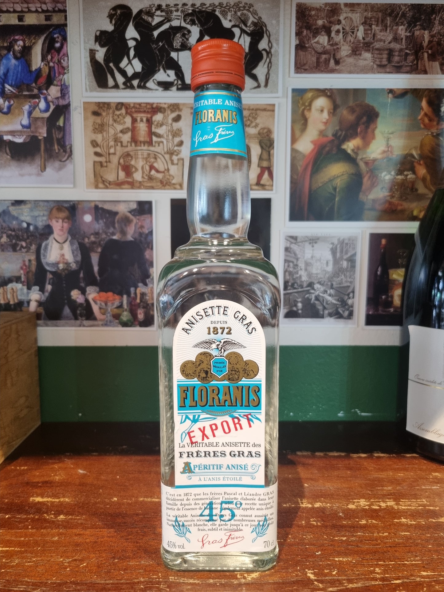 Floranis - Anisette Gras