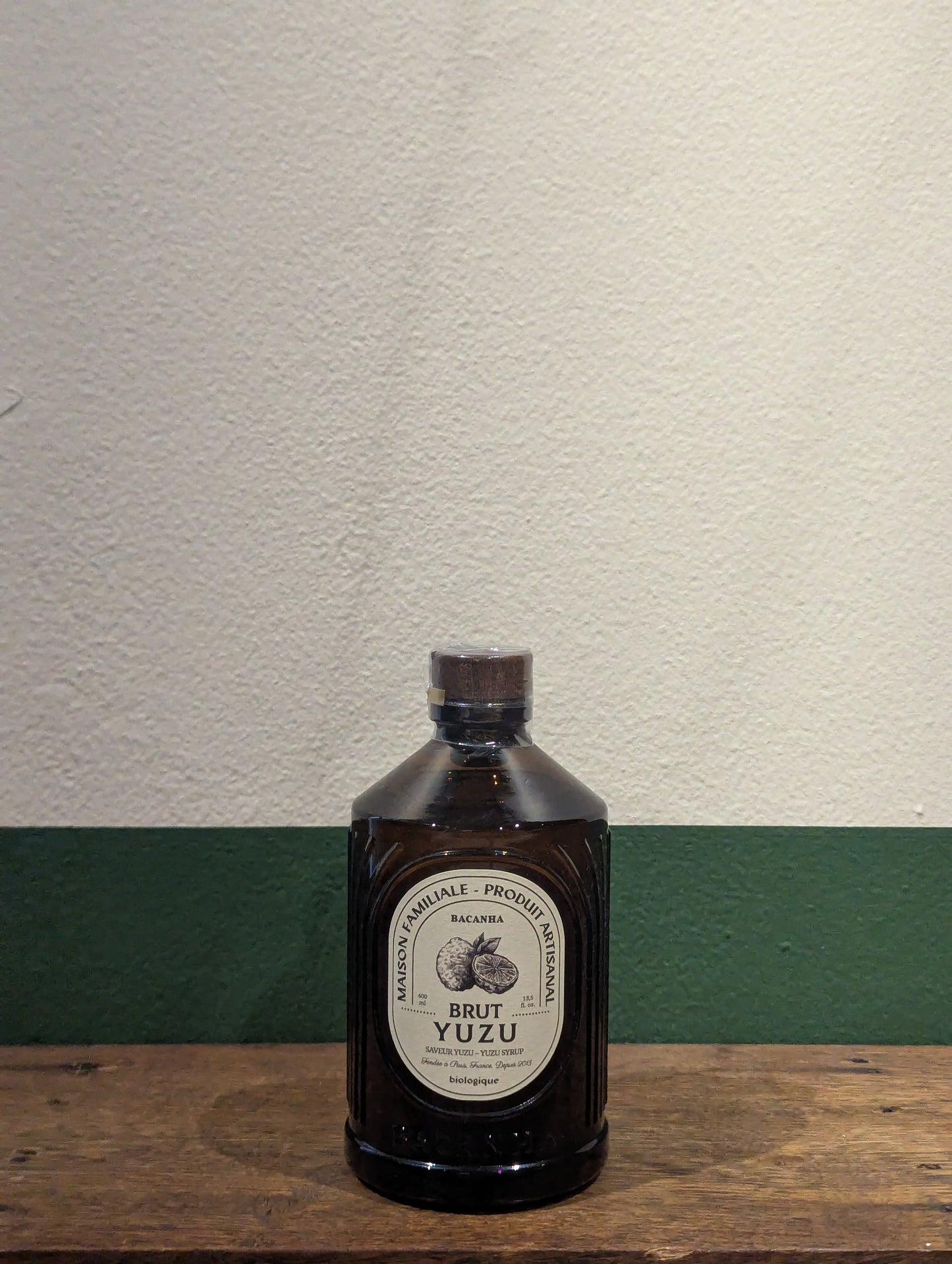 Bacanha Brut de Yuzu Syrup | France