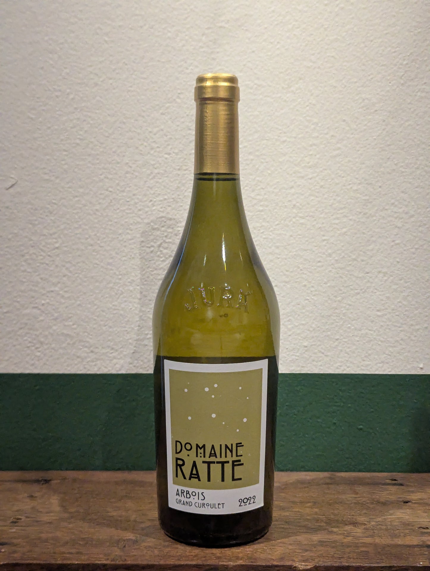 Ratte 'Grand Curoulet' Chardonnay 2022 | Jura, France
