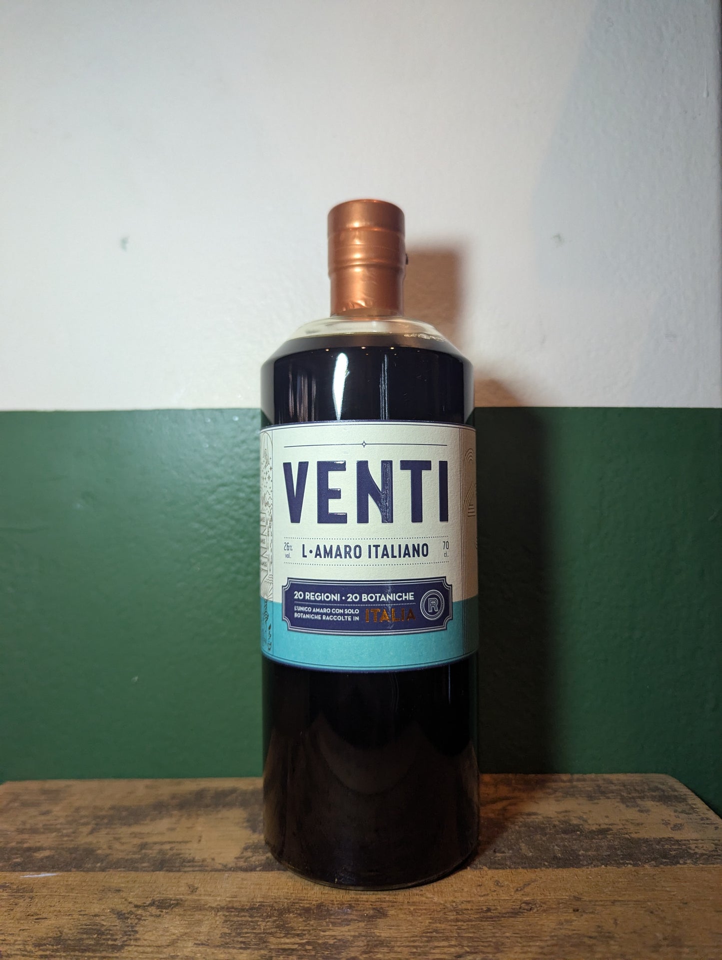 Venti 'The Italian' Amaro | Lombardia, Italy