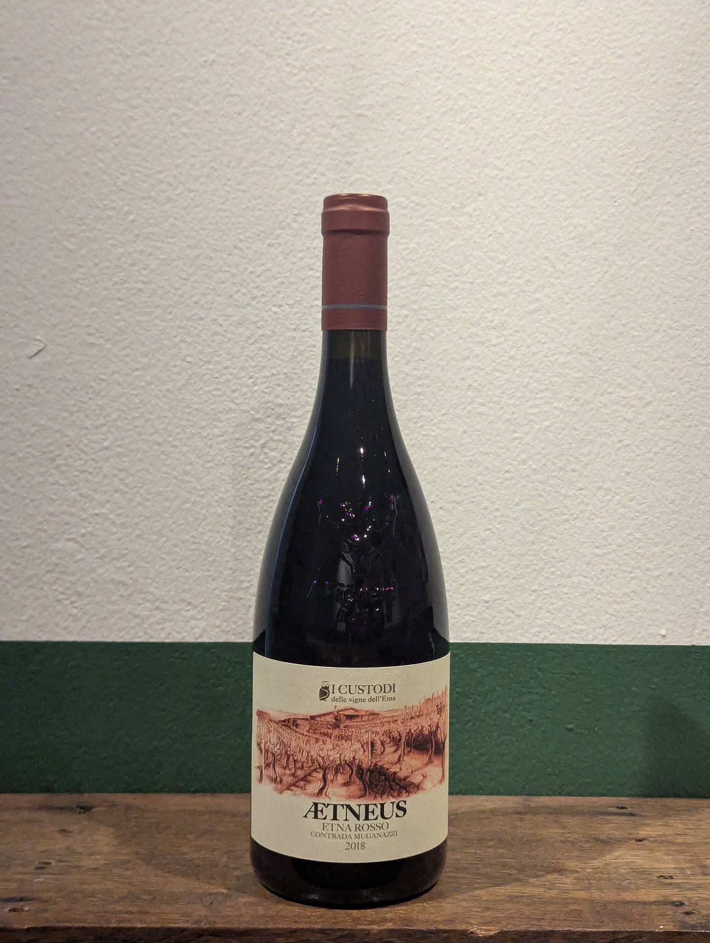 I Custodi 'Aetneus' Etna Rosso DOC 2018 | Sicily, Italy