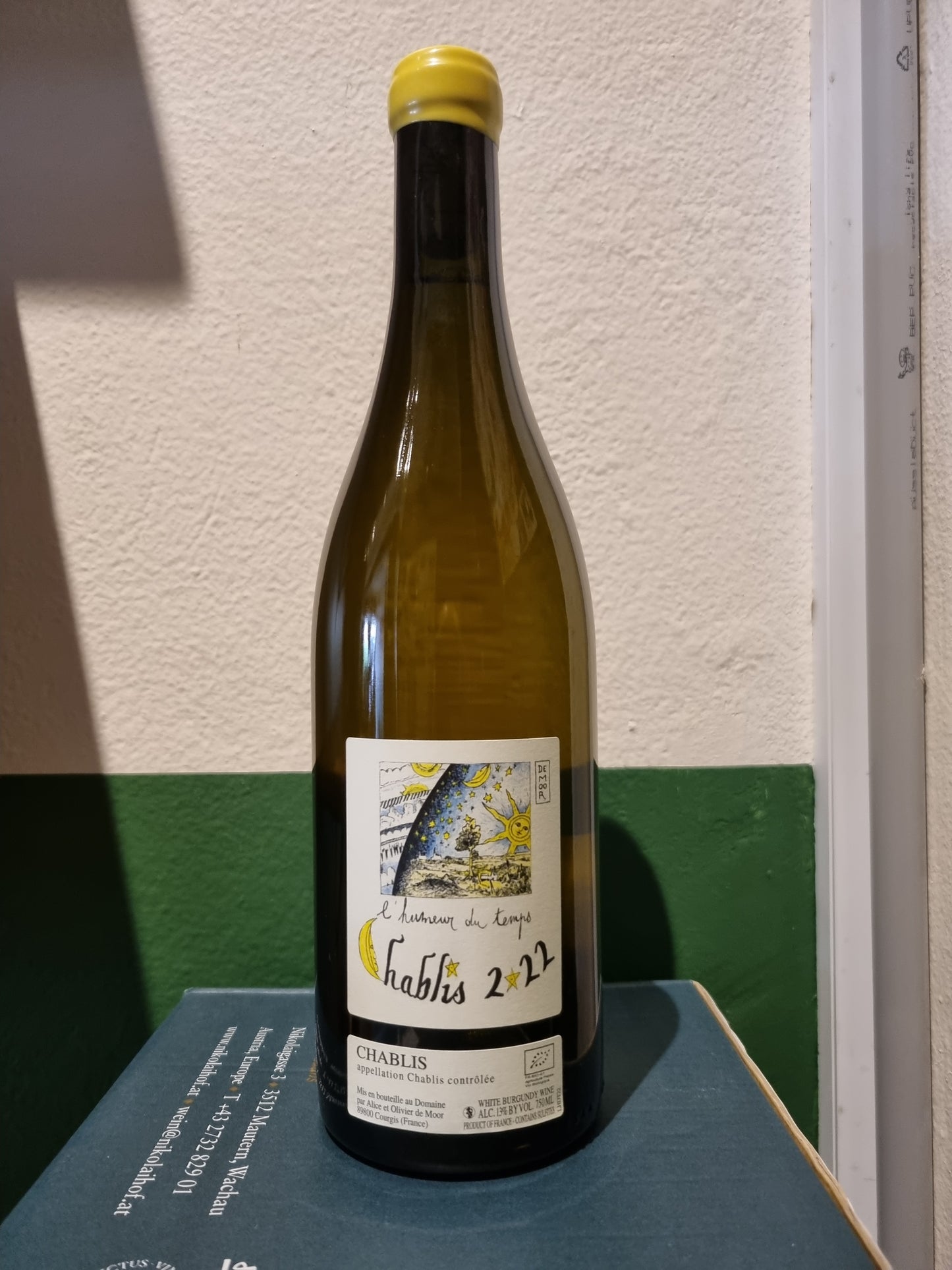 Alice & Olivier de Moor - l'Humeur du Temps Chablis 2022