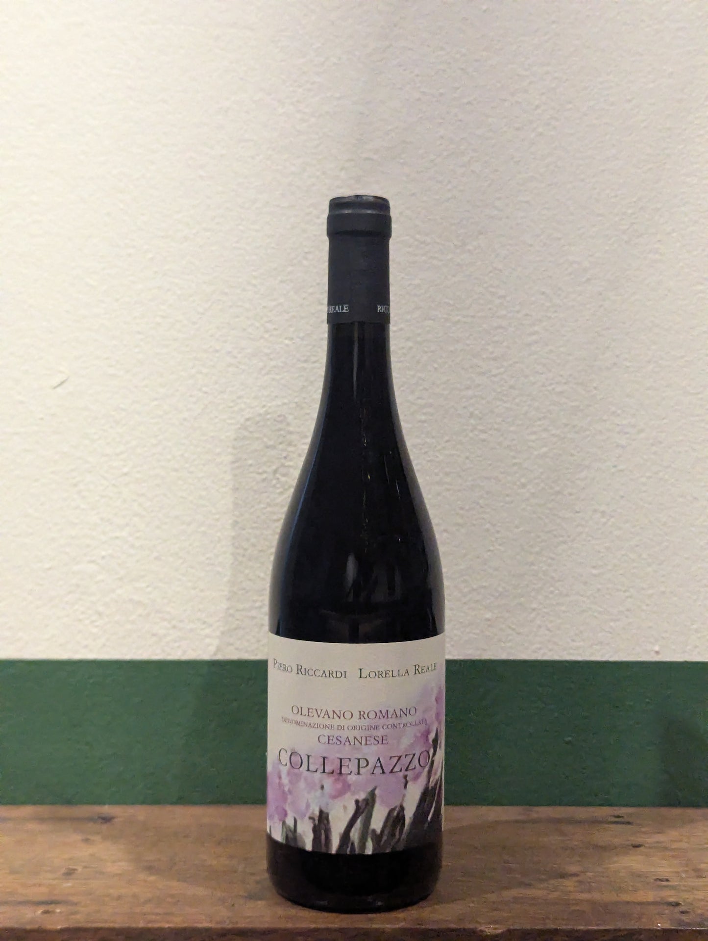 Riccardi Reale 'Collepazzo' Cesanese 2020 | Lazio, Italy