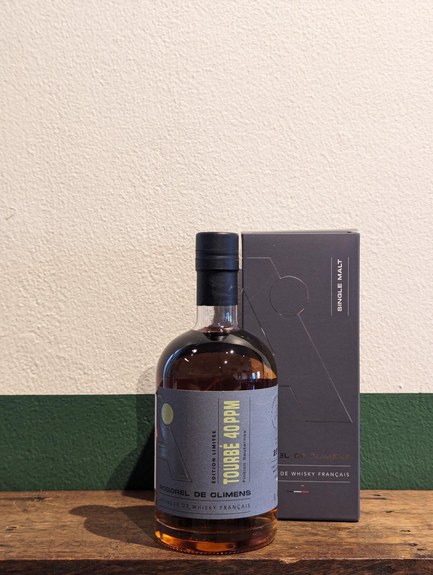 Roborel de Climens - Sauternes du Doisy-Daene Tourbe 40PPM Whisky