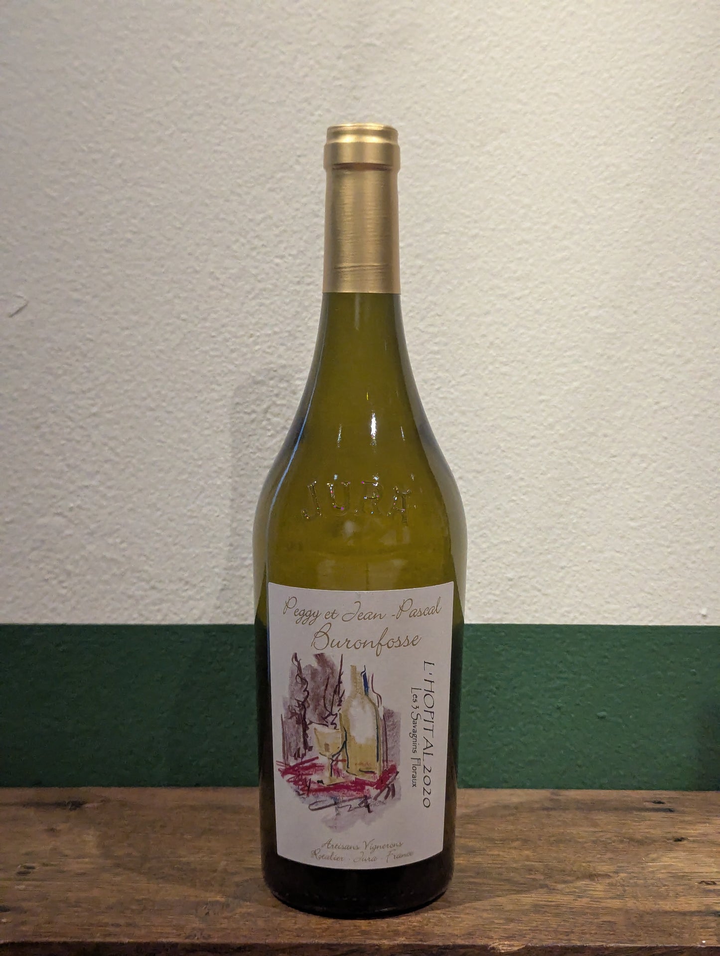 Buronfosse 'L'Hopital' Savagnin 2020 | Jura, France